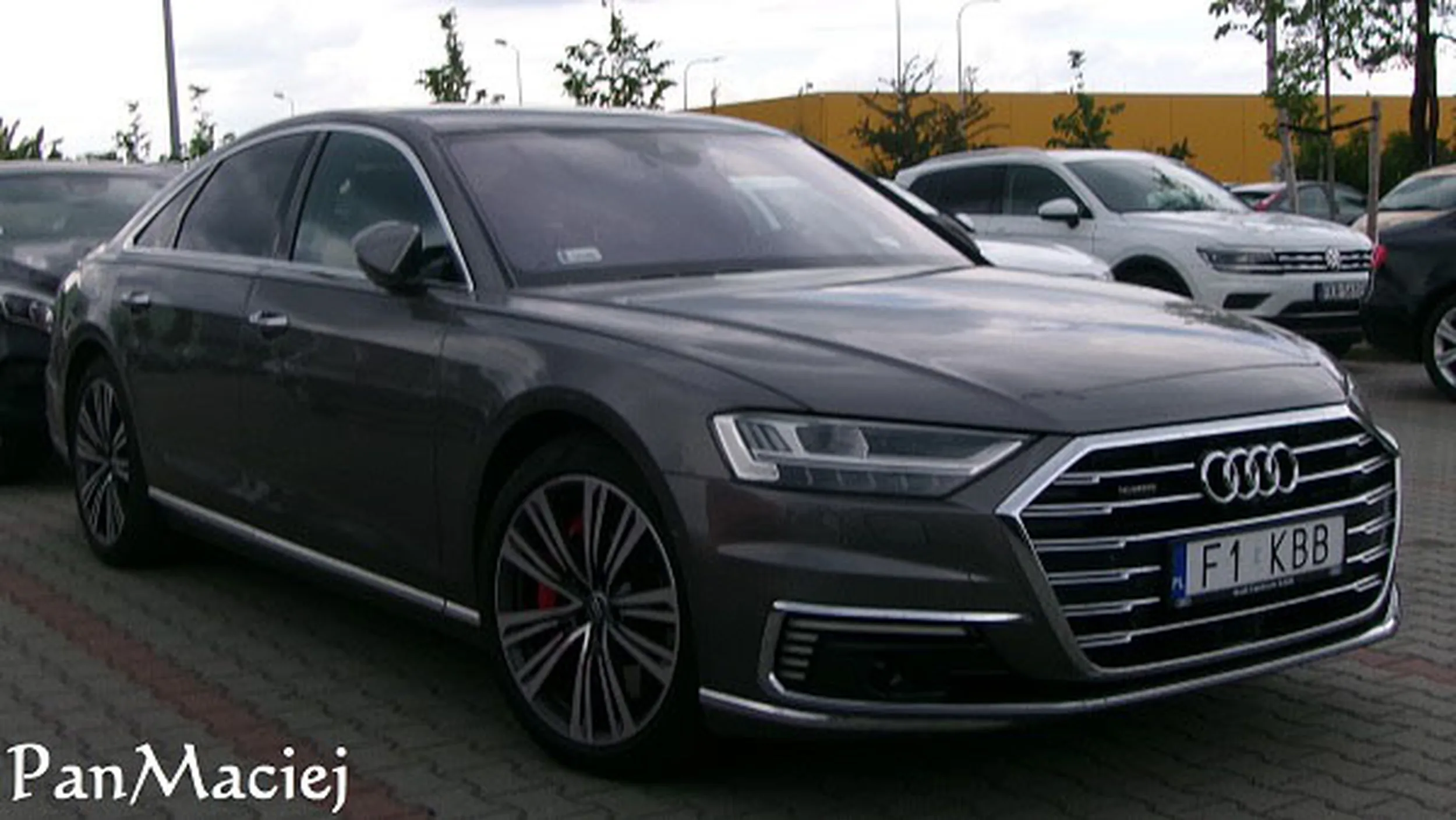 Fajny numer, blacha F1 KBB