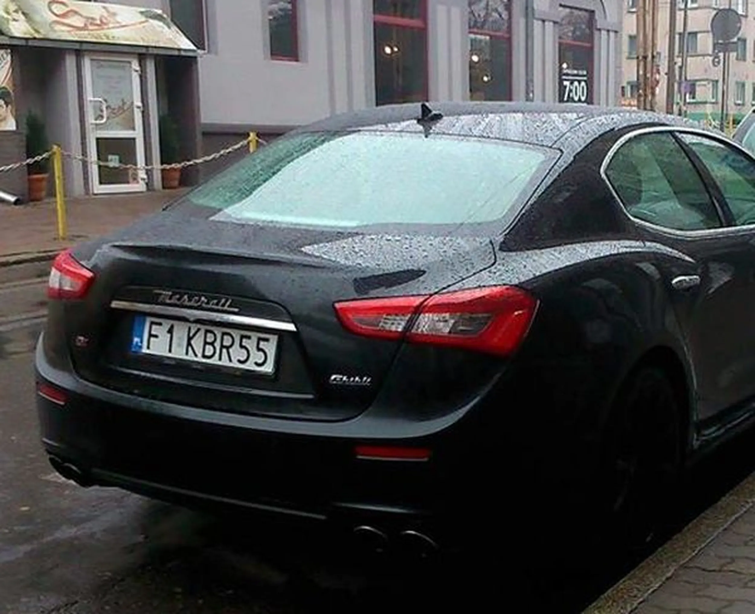 Fajny numer, blacha F1 KBR55