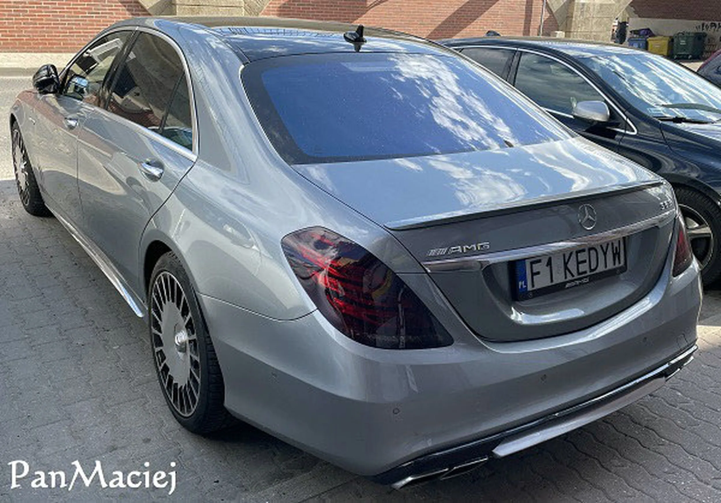 Fajny numer, blacha F1 KEDYW