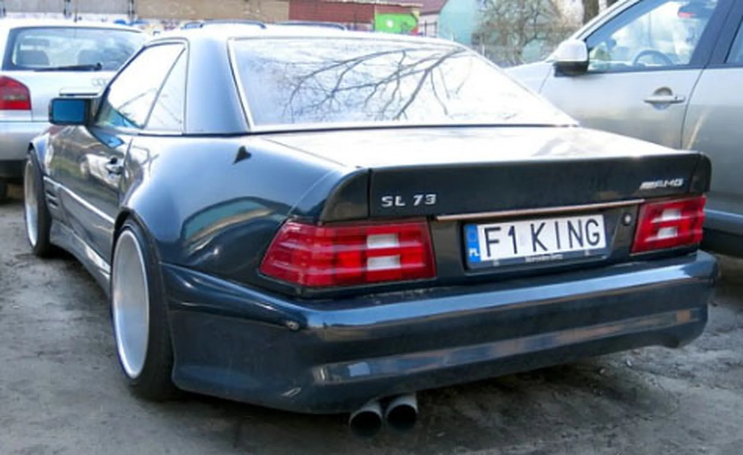 Fajny numer, blacha F1 KING