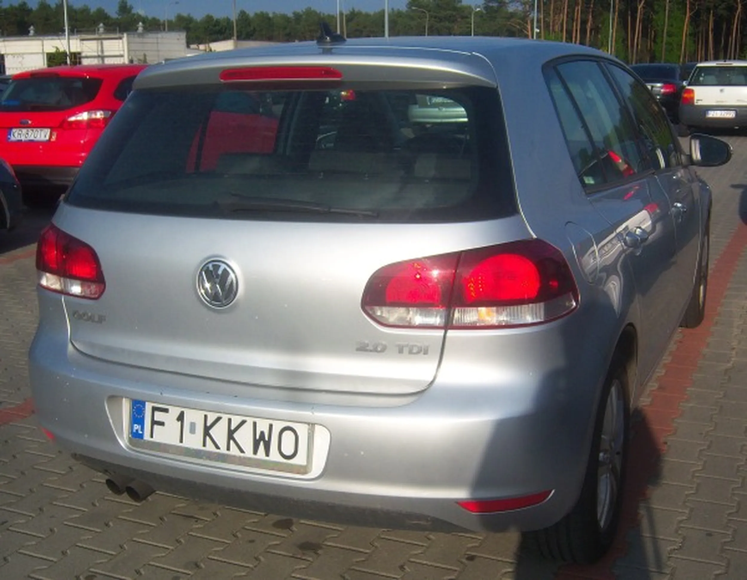 Fajny numer, blacha F1 KKWO