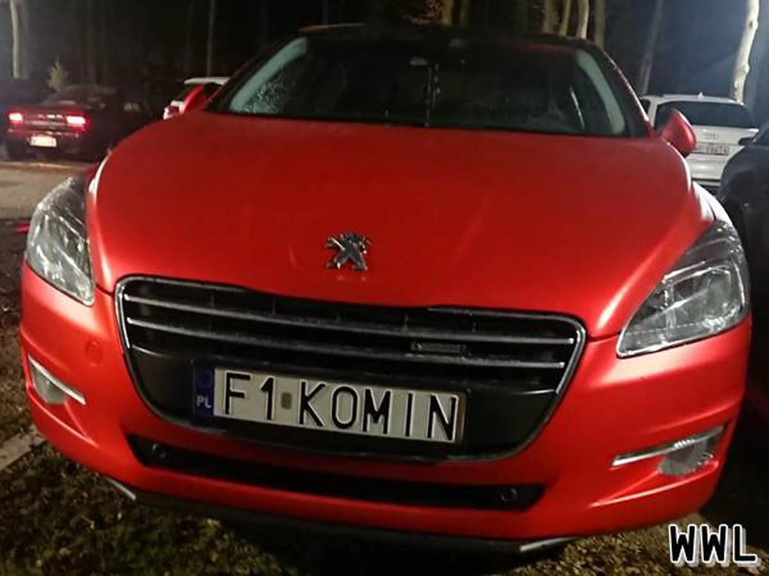 Fajny numer, blacha F1 KOMIN