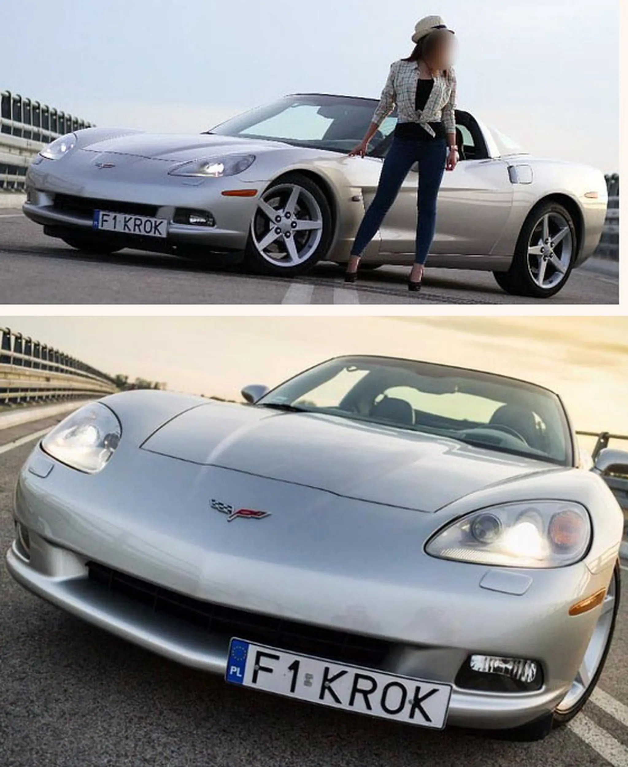 Fajny numer, blacha F1 KROK