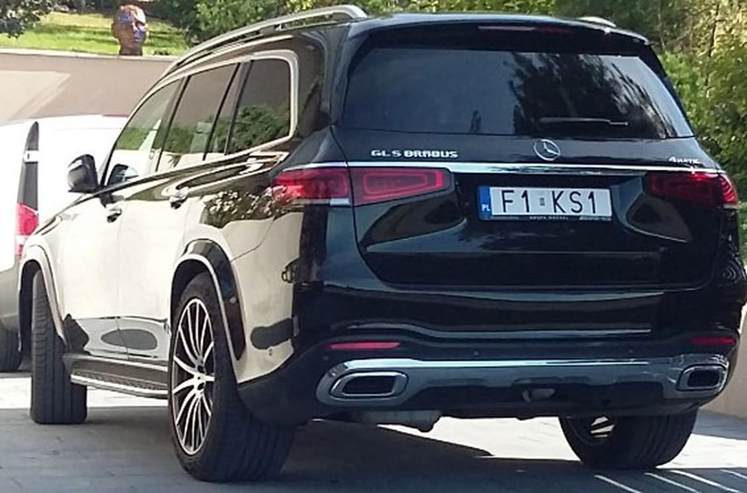 Fajny numer, blacha F1 KS1