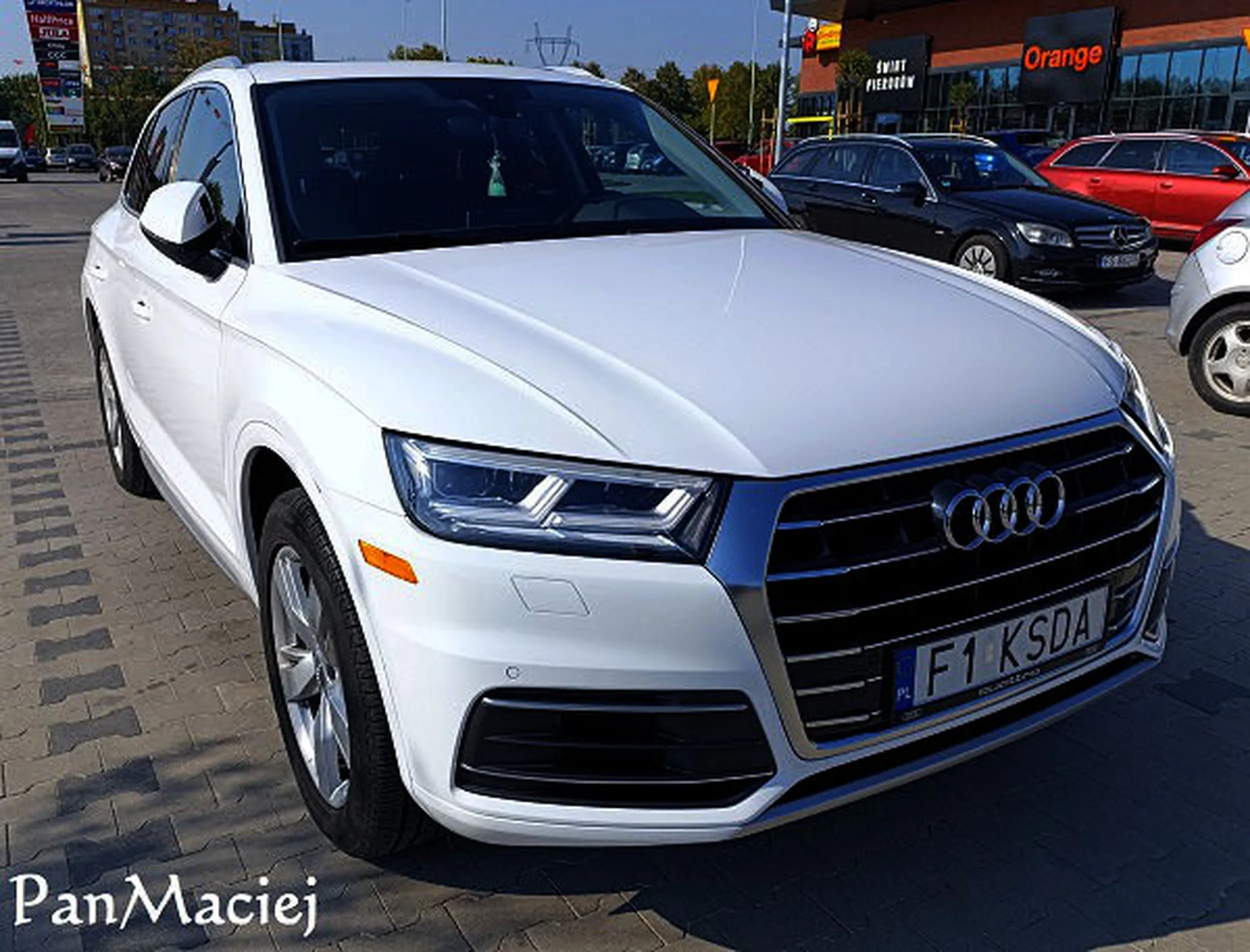 Fajny numer, blacha F1 KSDA