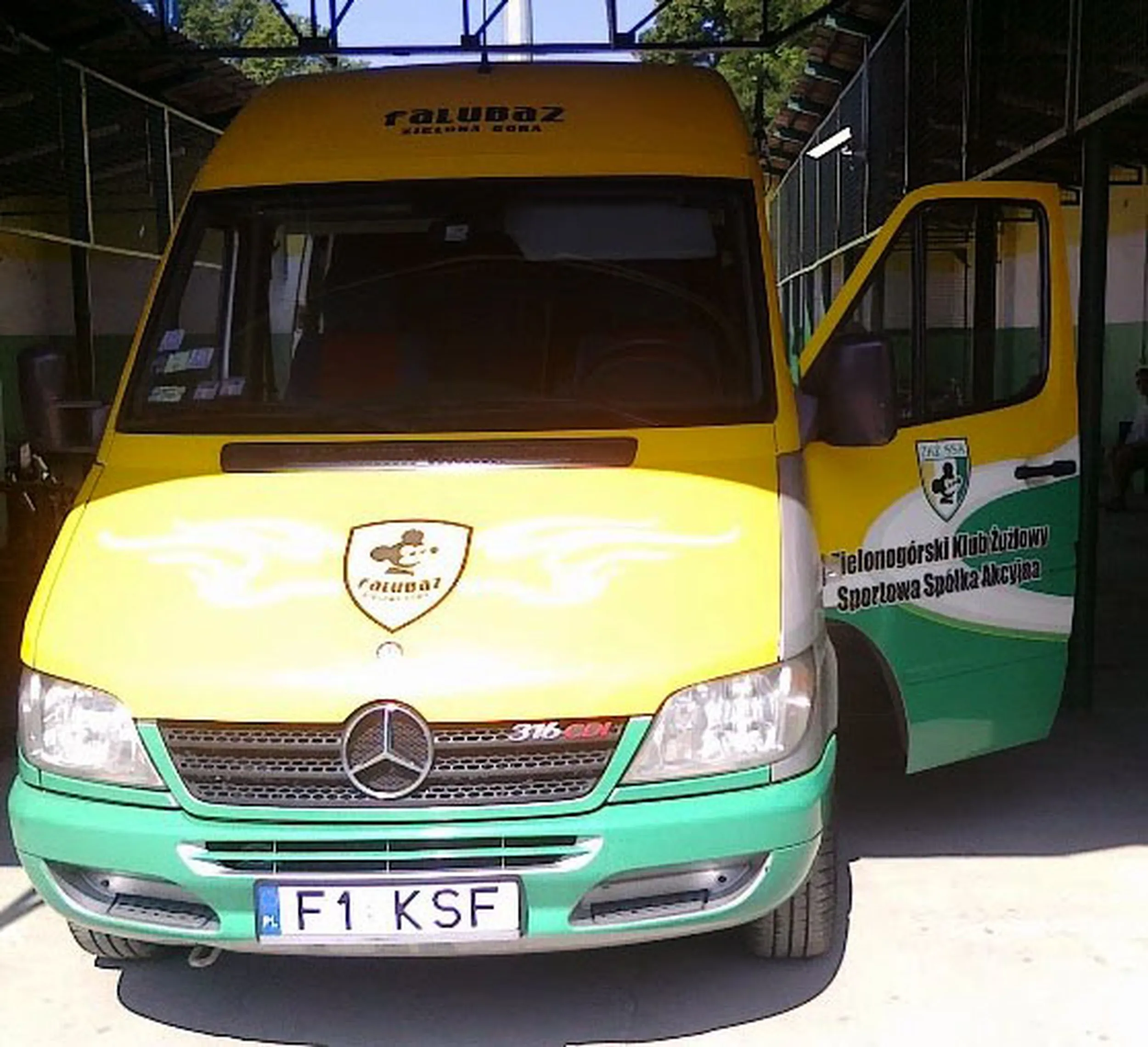 Fajny numer, blacha F1 KSF