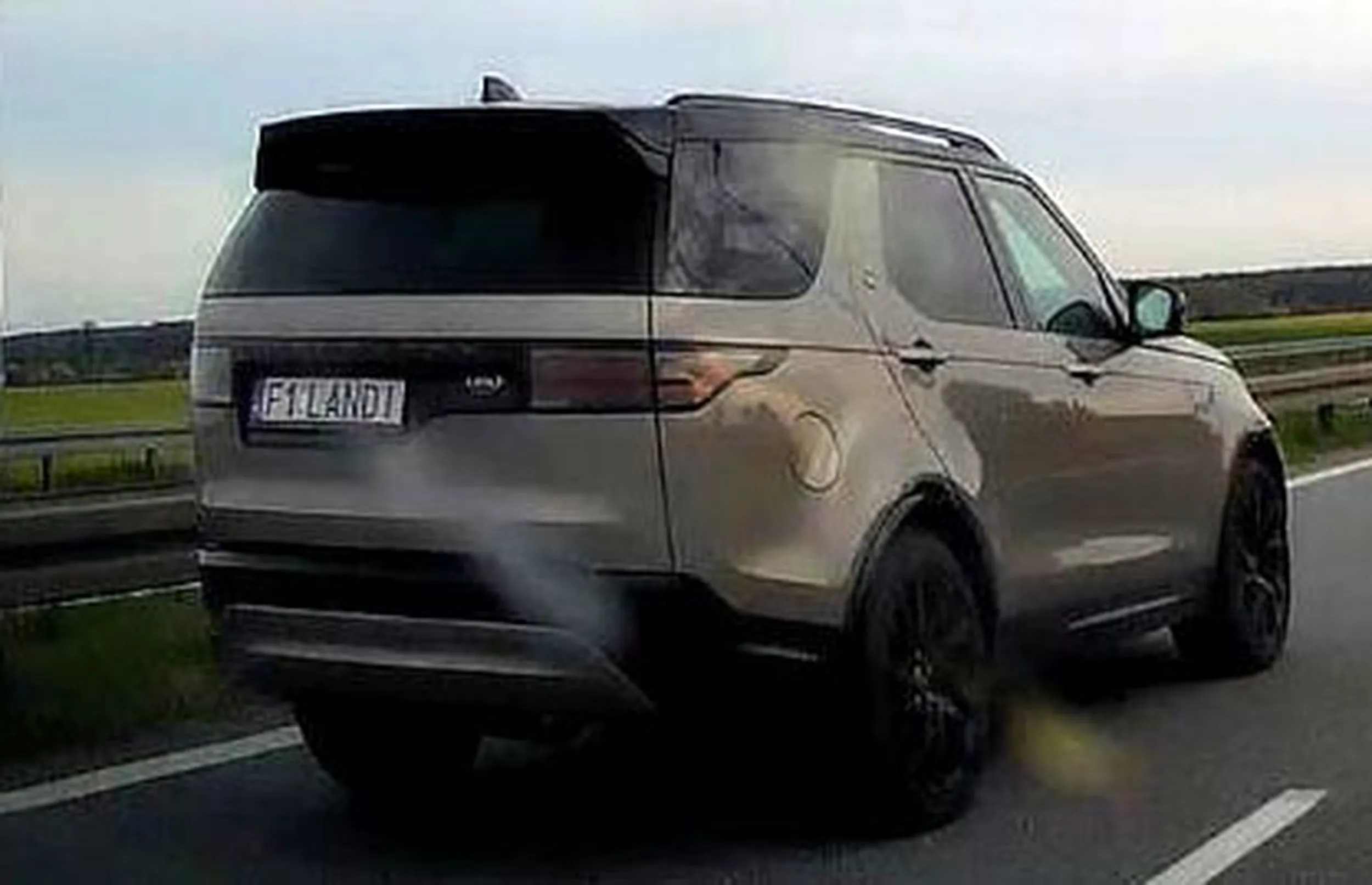 Fajny numer, blacha F1 LANDI