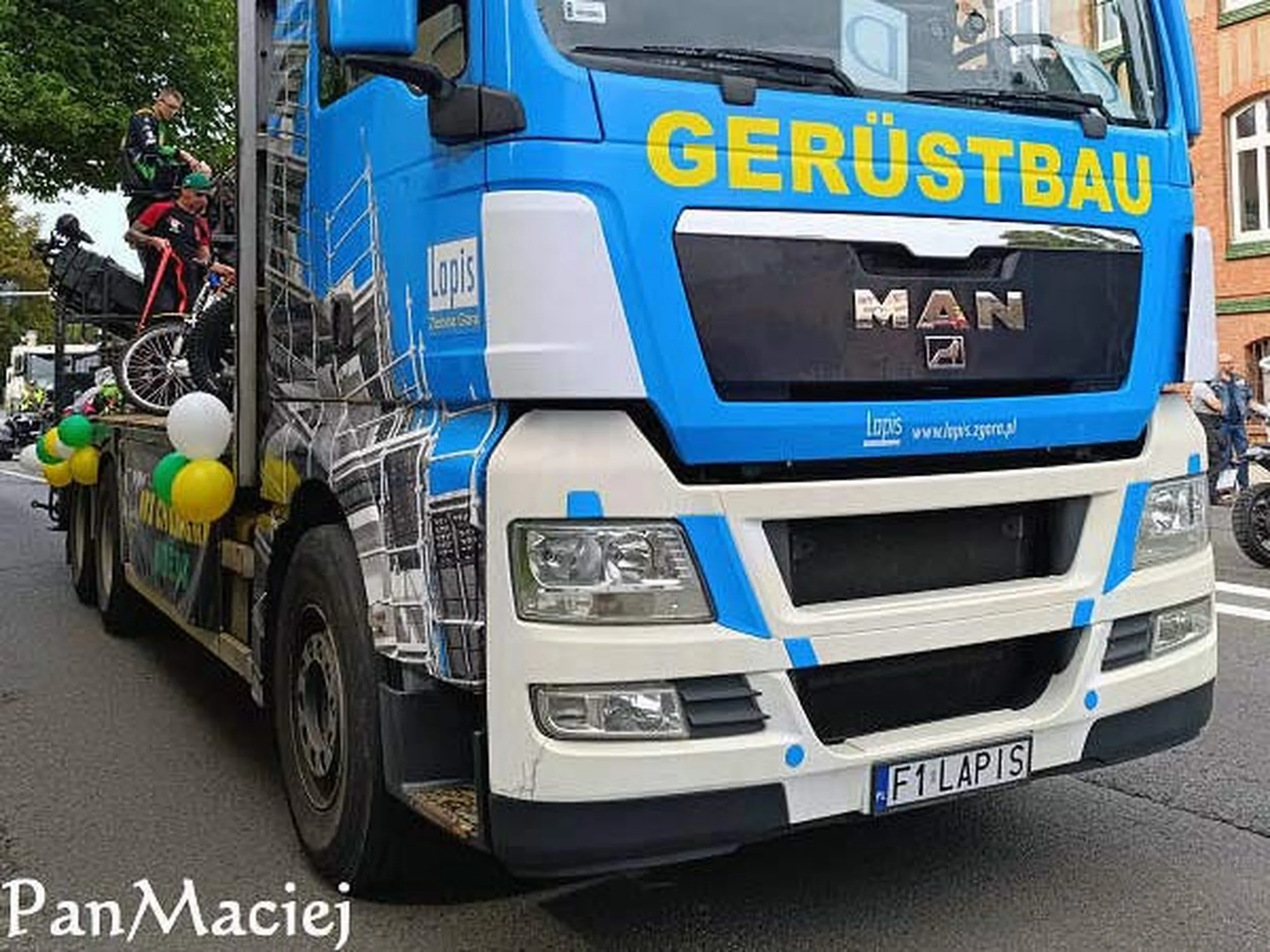 Fajny numer, blacha F1 LAPIS