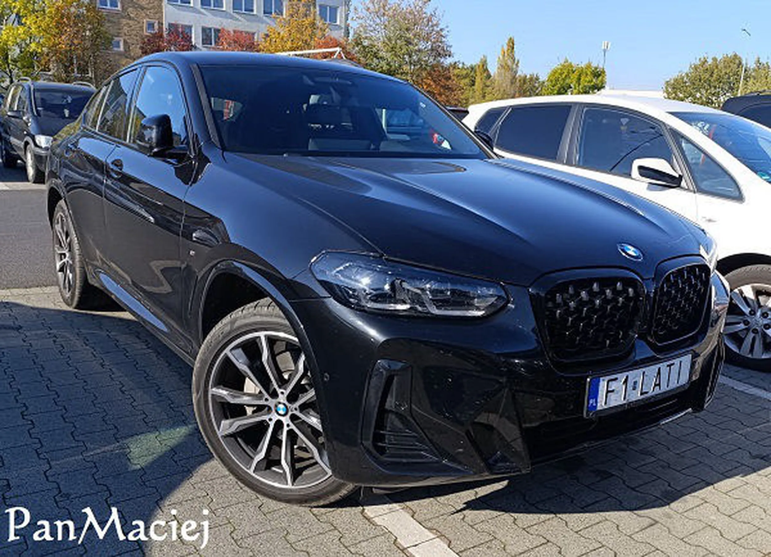 Fajny numer, blacha F1 LATI