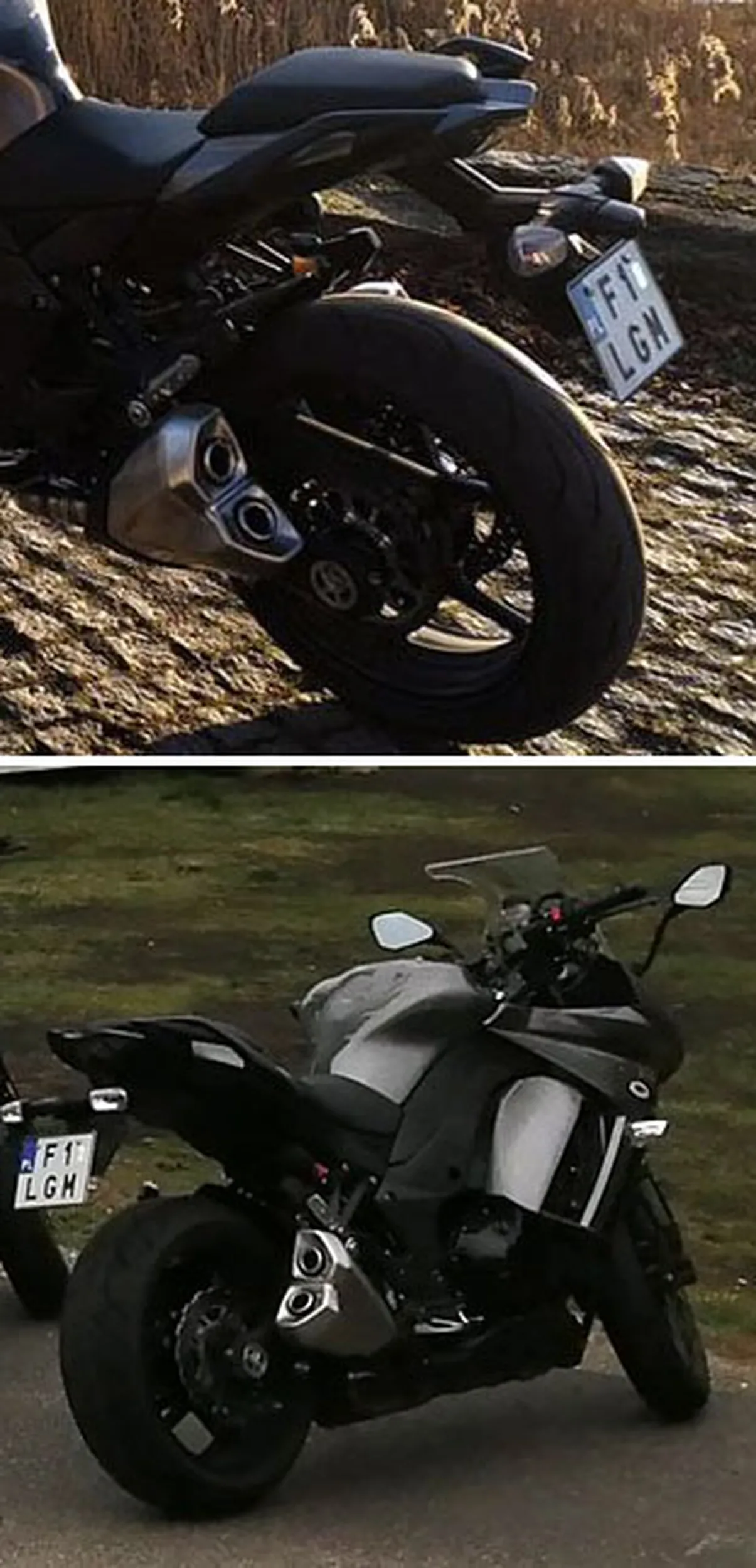 Fajny numer, blacha F1 LGM