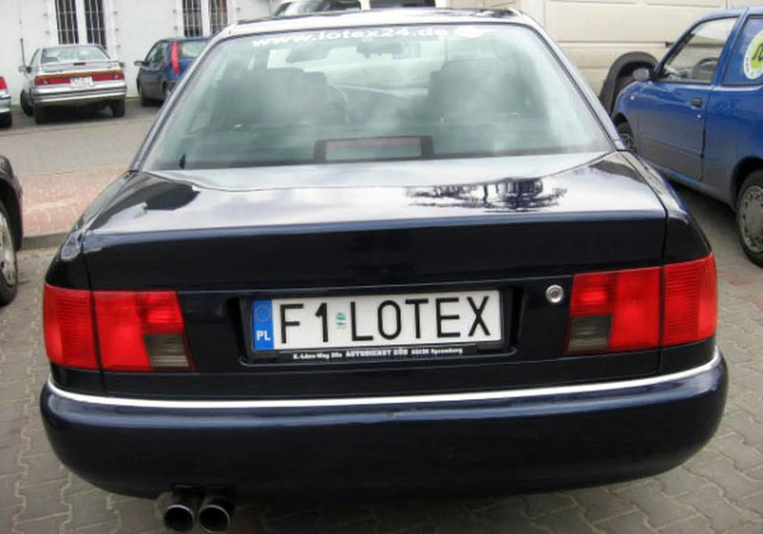 Fajny numer, blacha F1 LOTEX