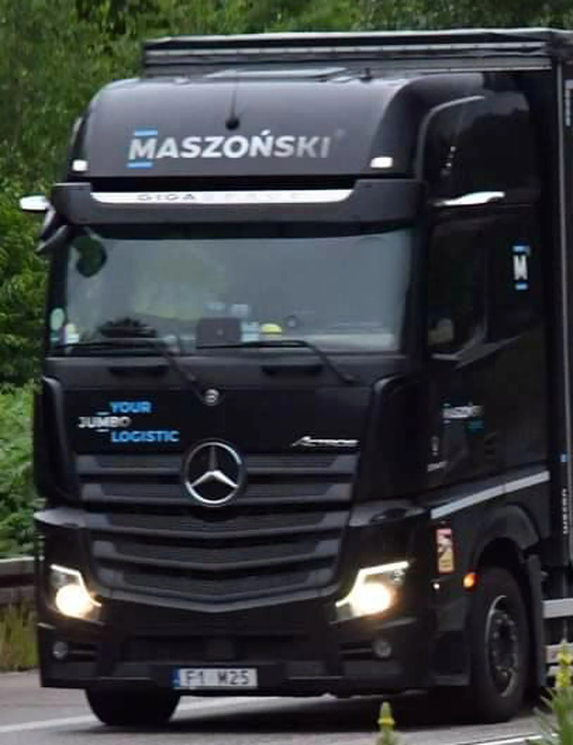 Fajny numer, blacha F1 M25