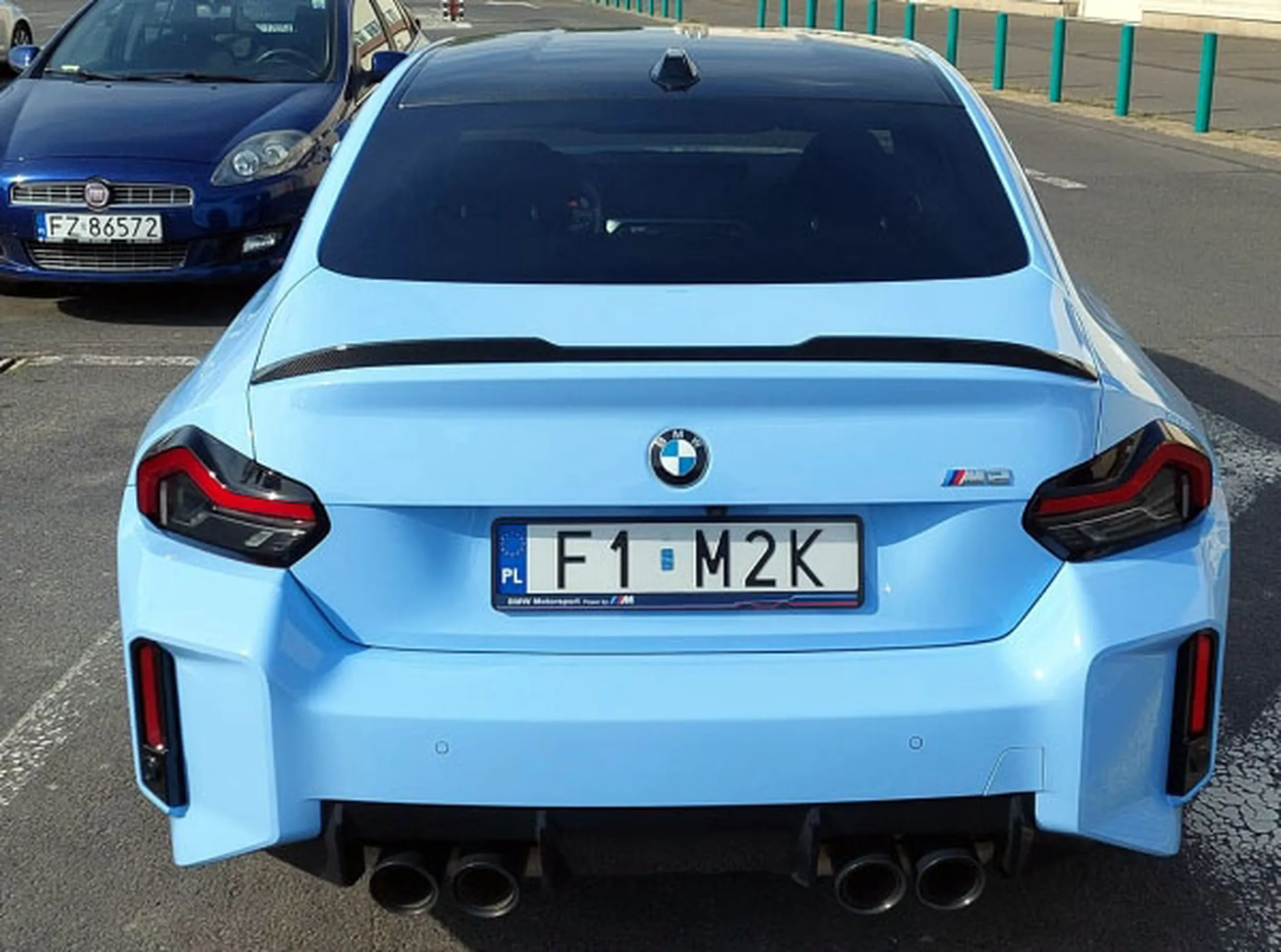 Fajny numer, blacha F1 M2K