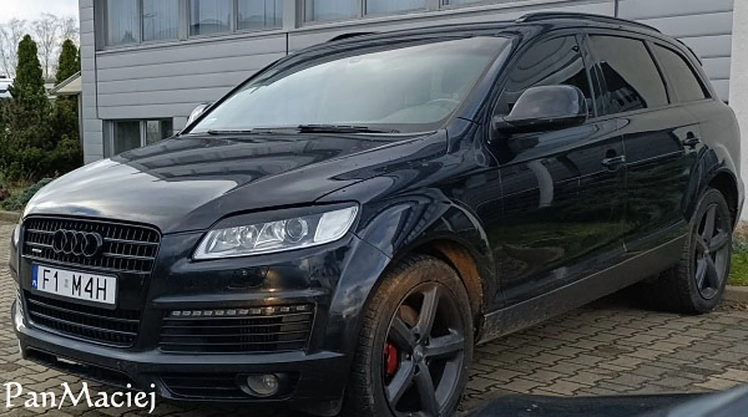 Fajny numer, blacha F1 M4H