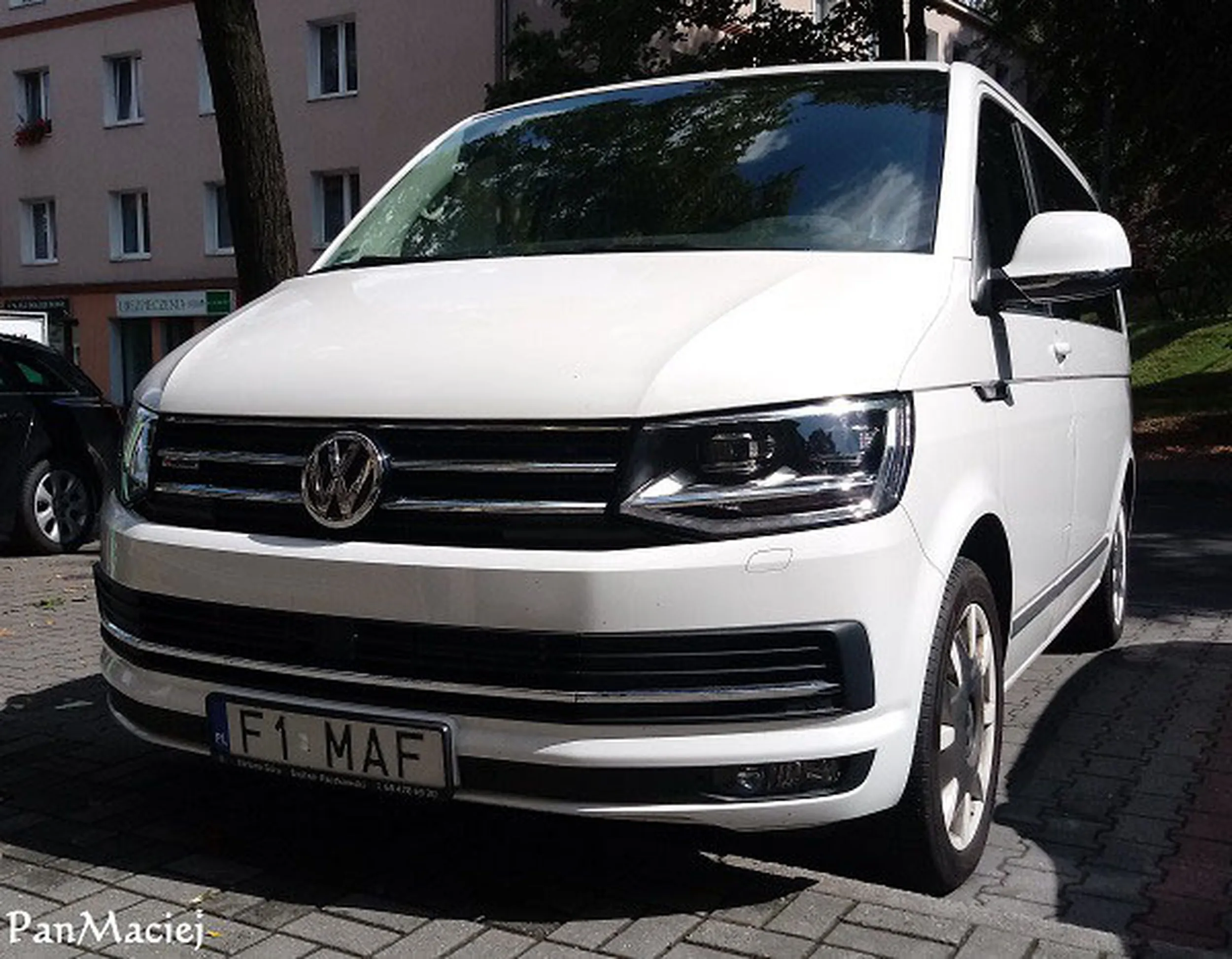 Fajny numer, blacha F1 MAF