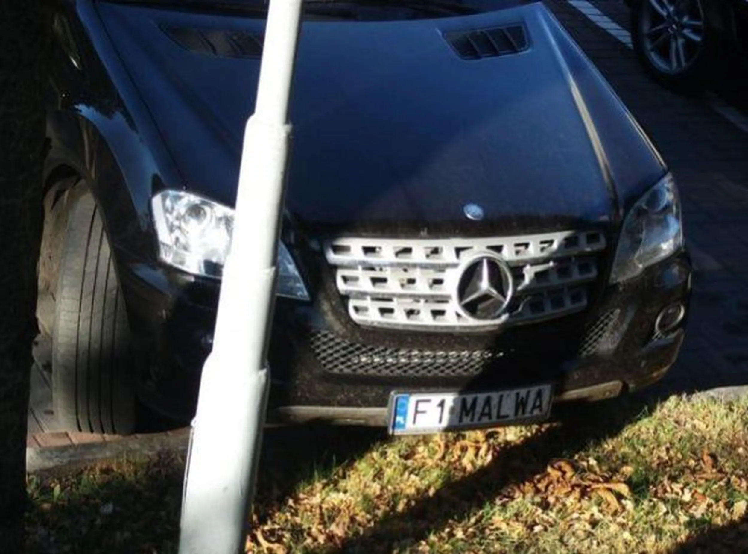 Fajny numer, blacha F1 MALWA