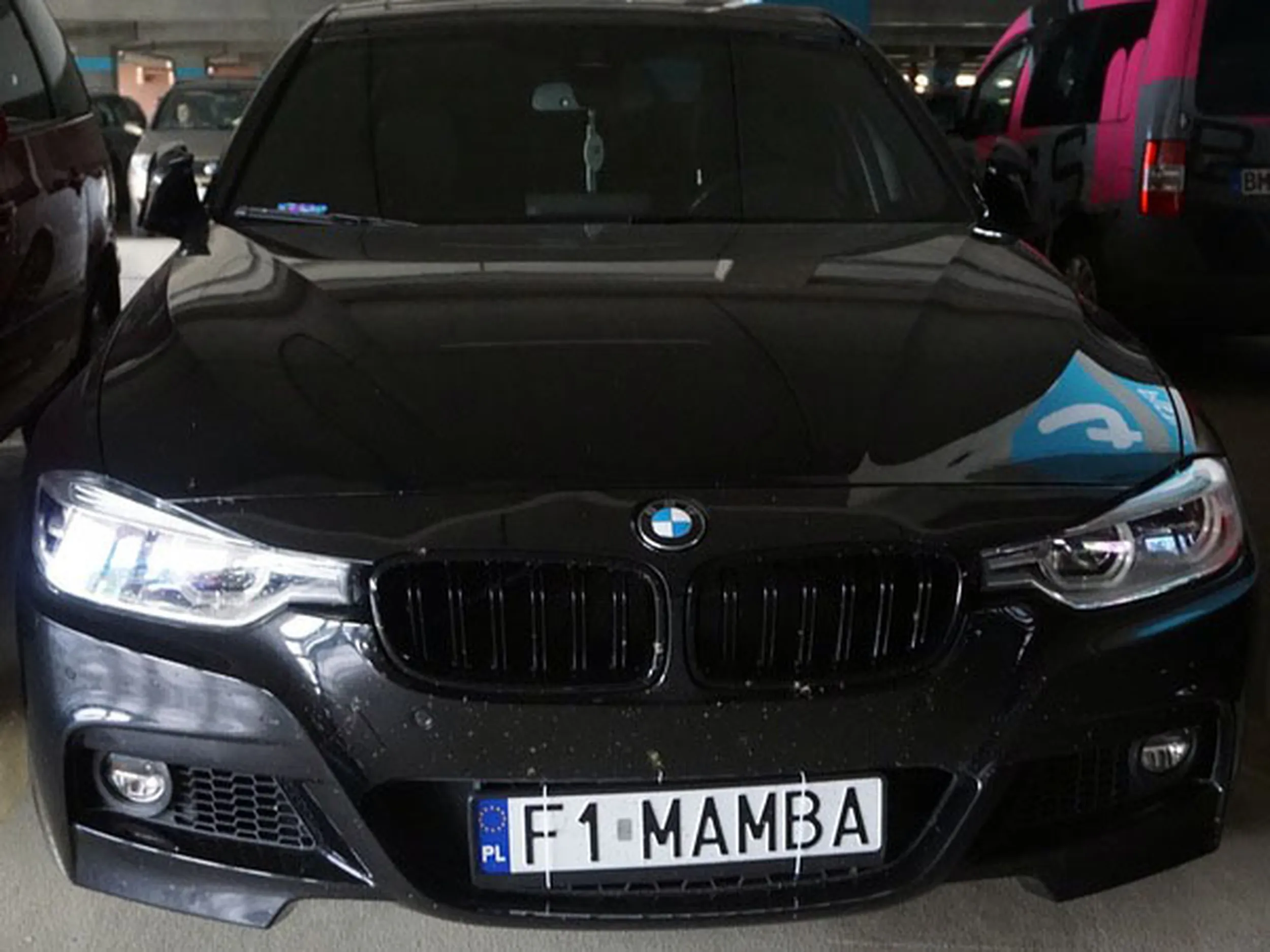 Fajny numer, blacha F1 MAMBA