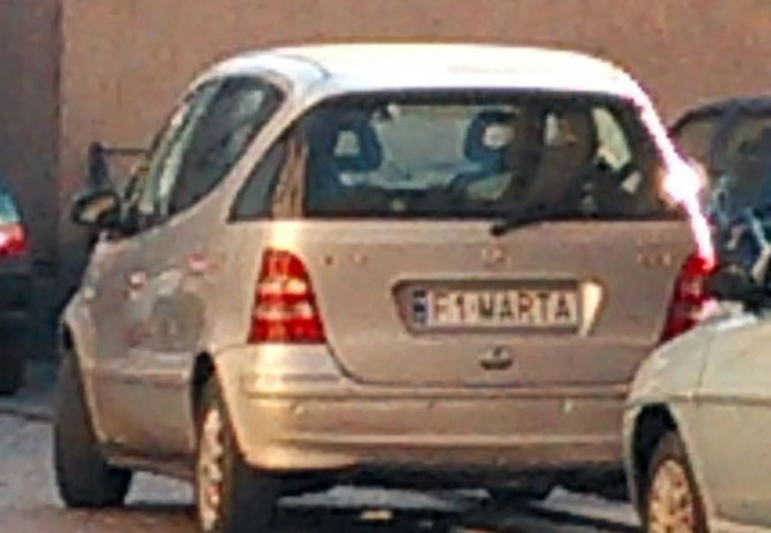 Fajny numer, blacha F1 MARTA