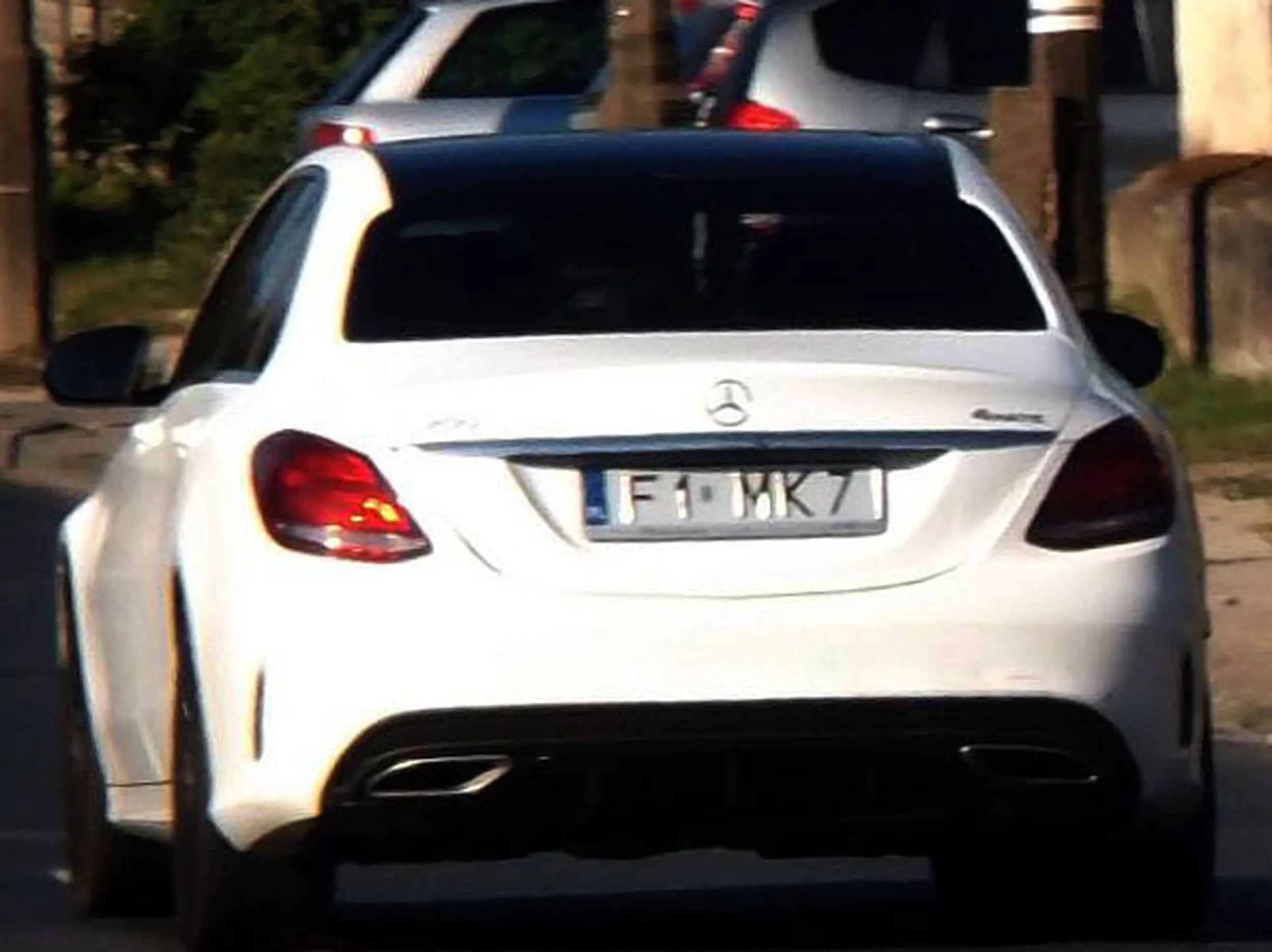 Fajny numer, blacha F1 MK7