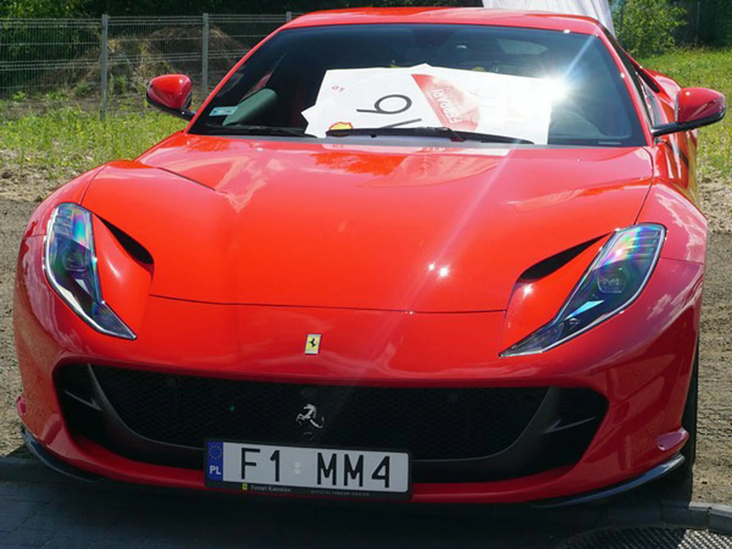 Fajny numer, blacha F1 MM4