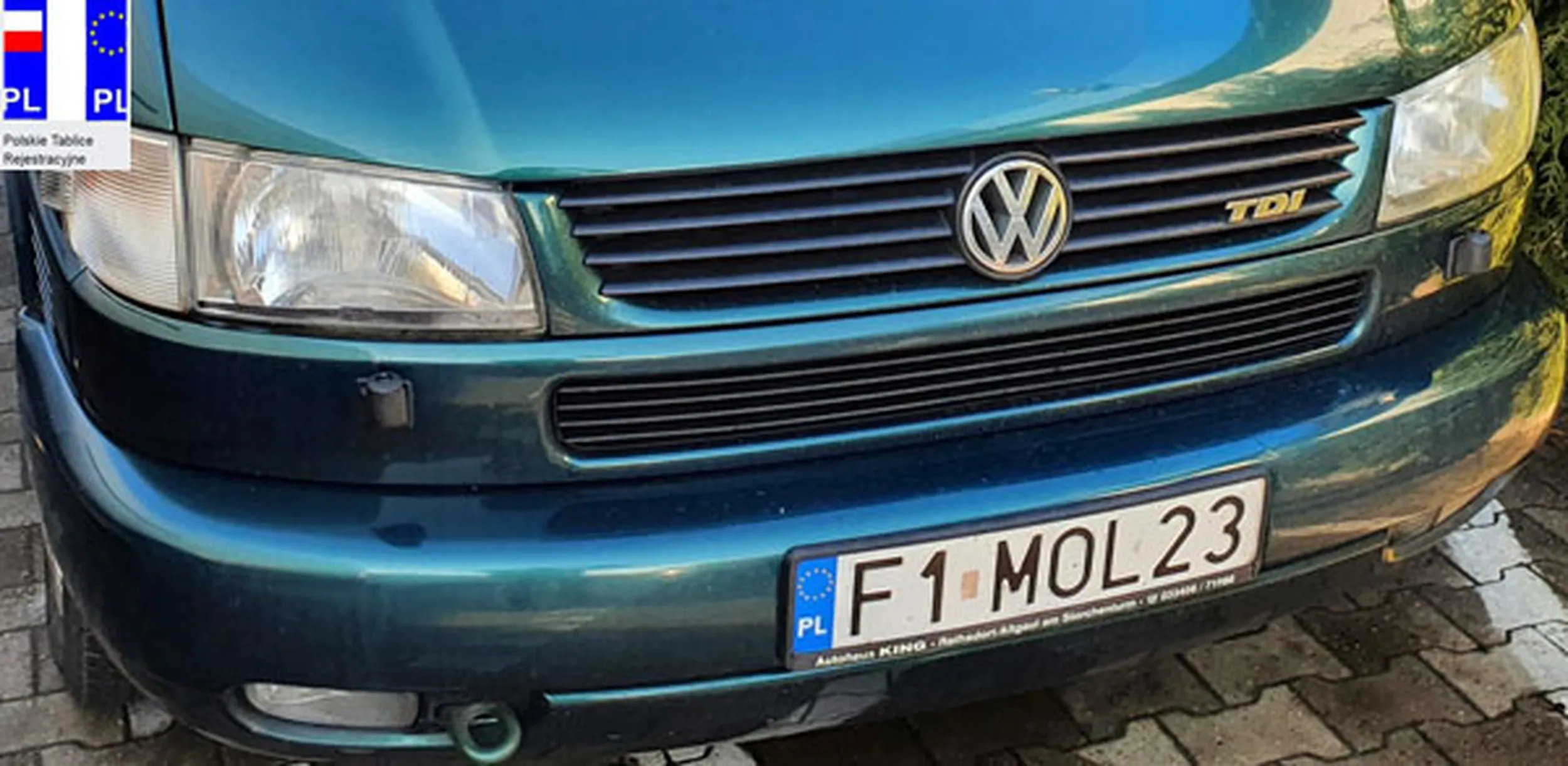 Fajny numer, blacha F1 MOL23