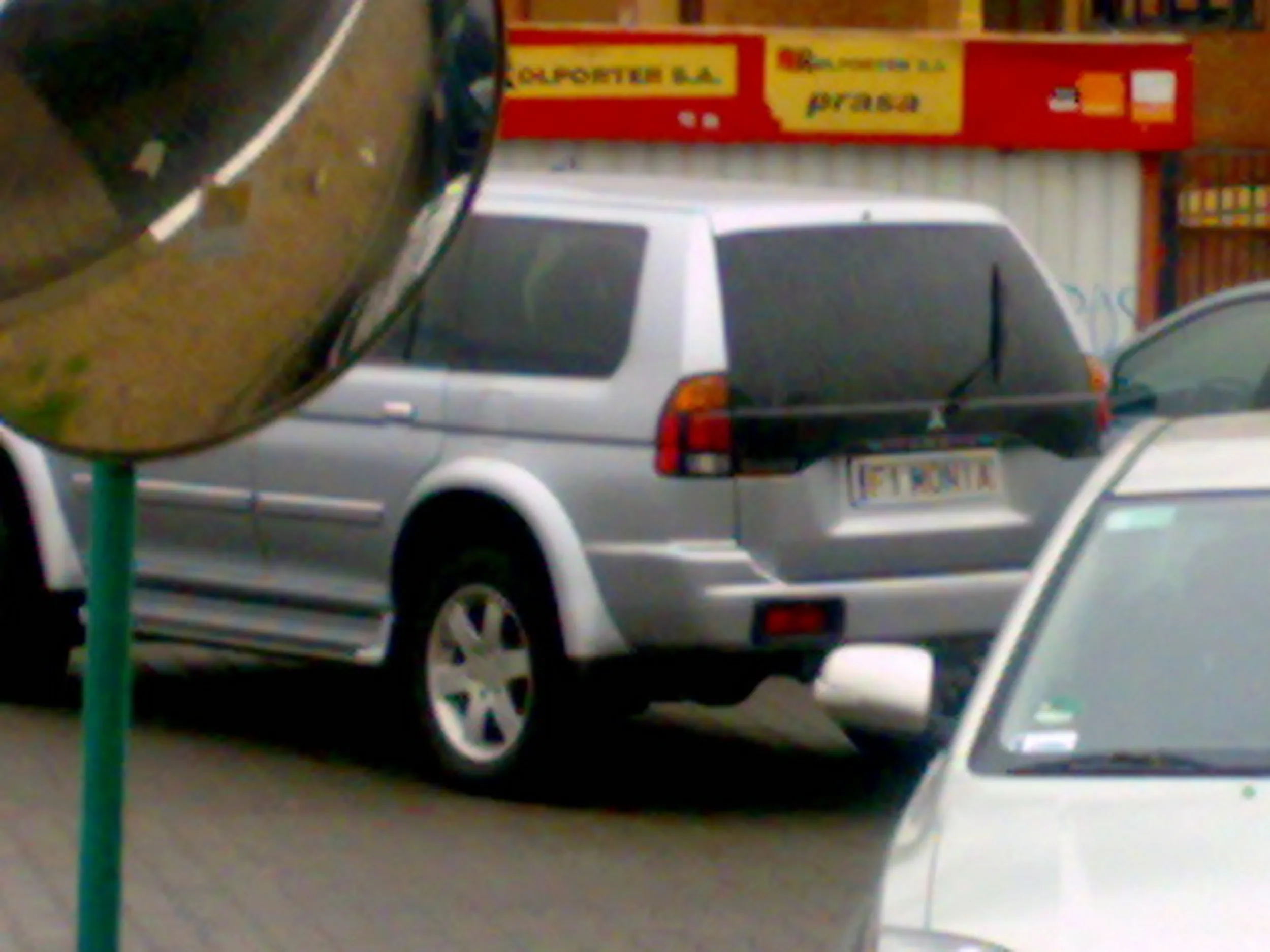 Fajny numer, blacha F1 MONIA