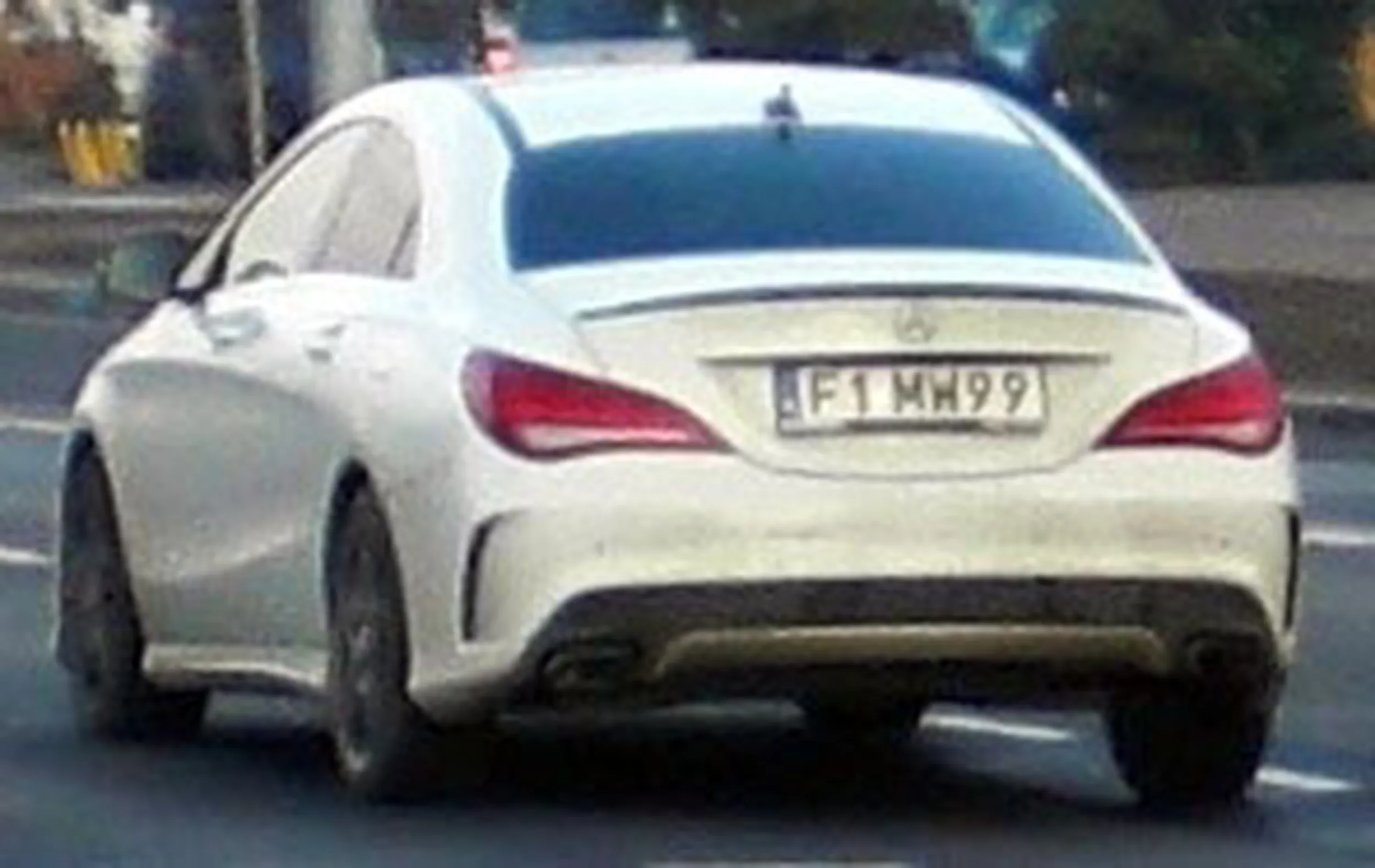 Fajny numer, blacha F1 MW99