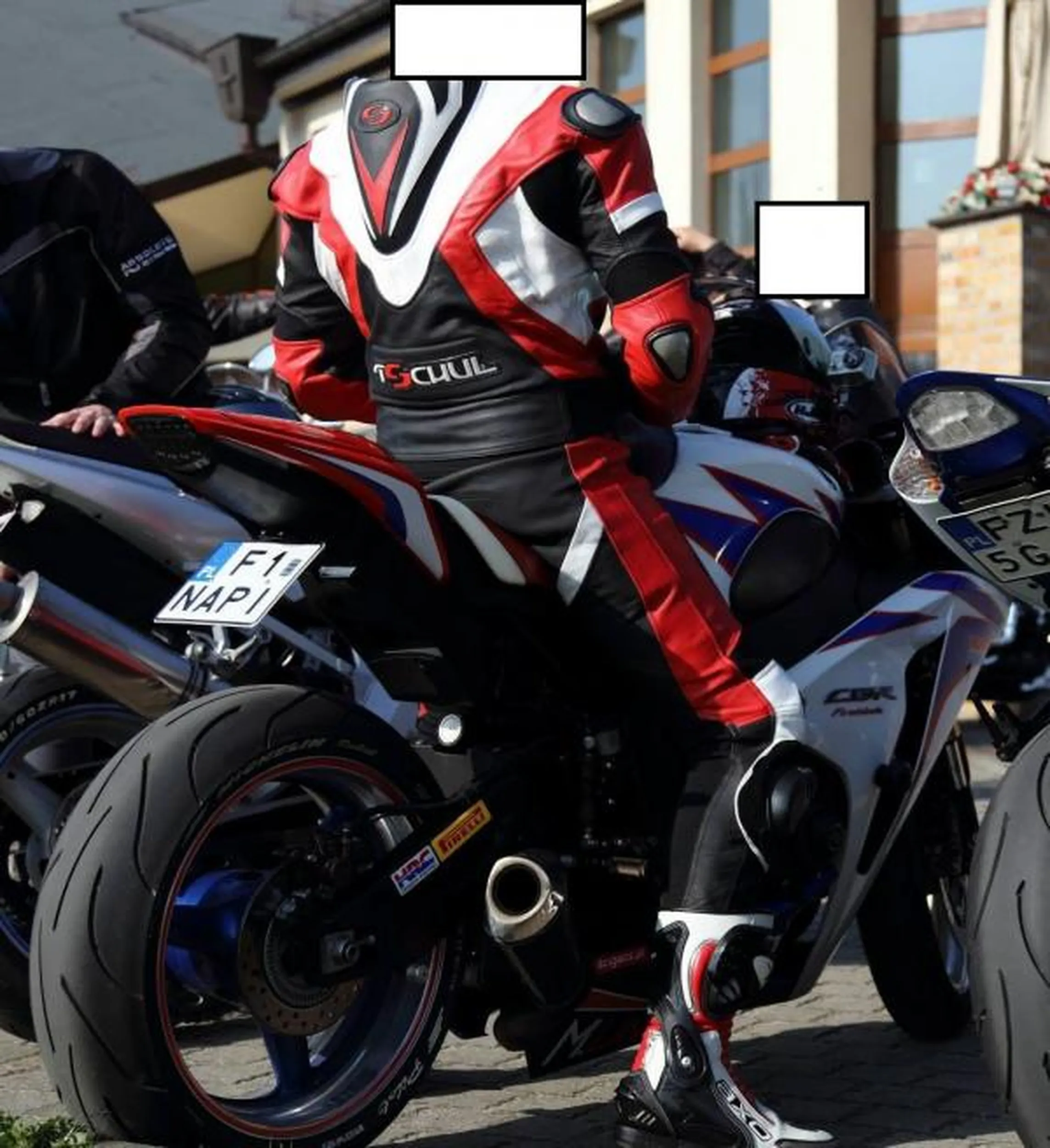 Fajny numer, blacha F1 NAPI