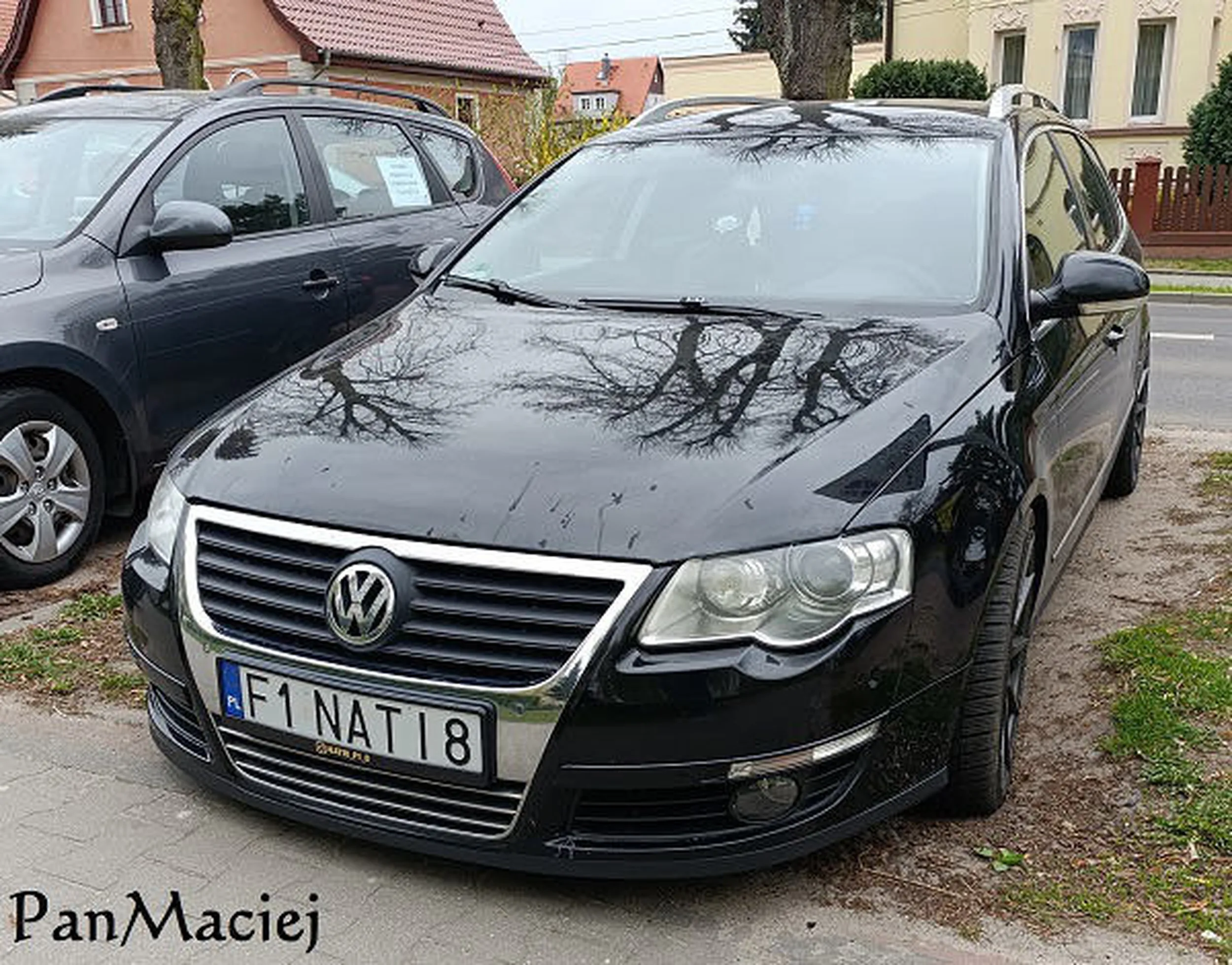 Fajny numer, blacha F1 NATI8