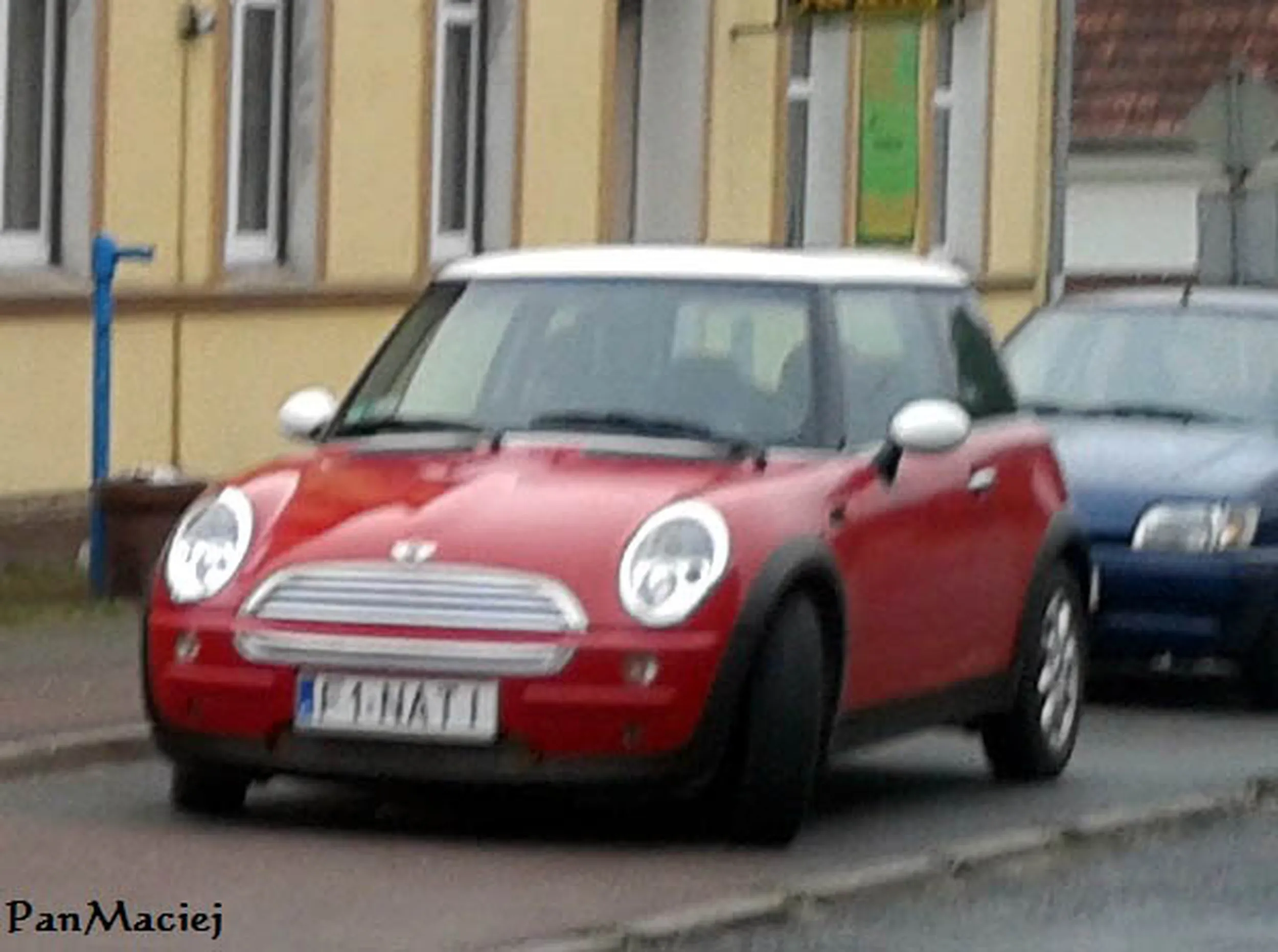 Fajny numer, blacha F1 NATI