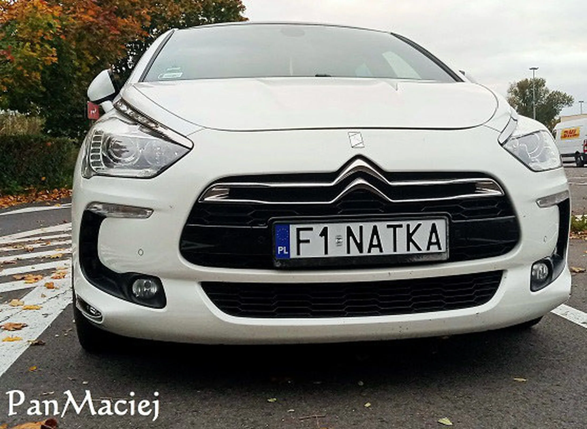 Fajny numer, blacha F1 NATKA