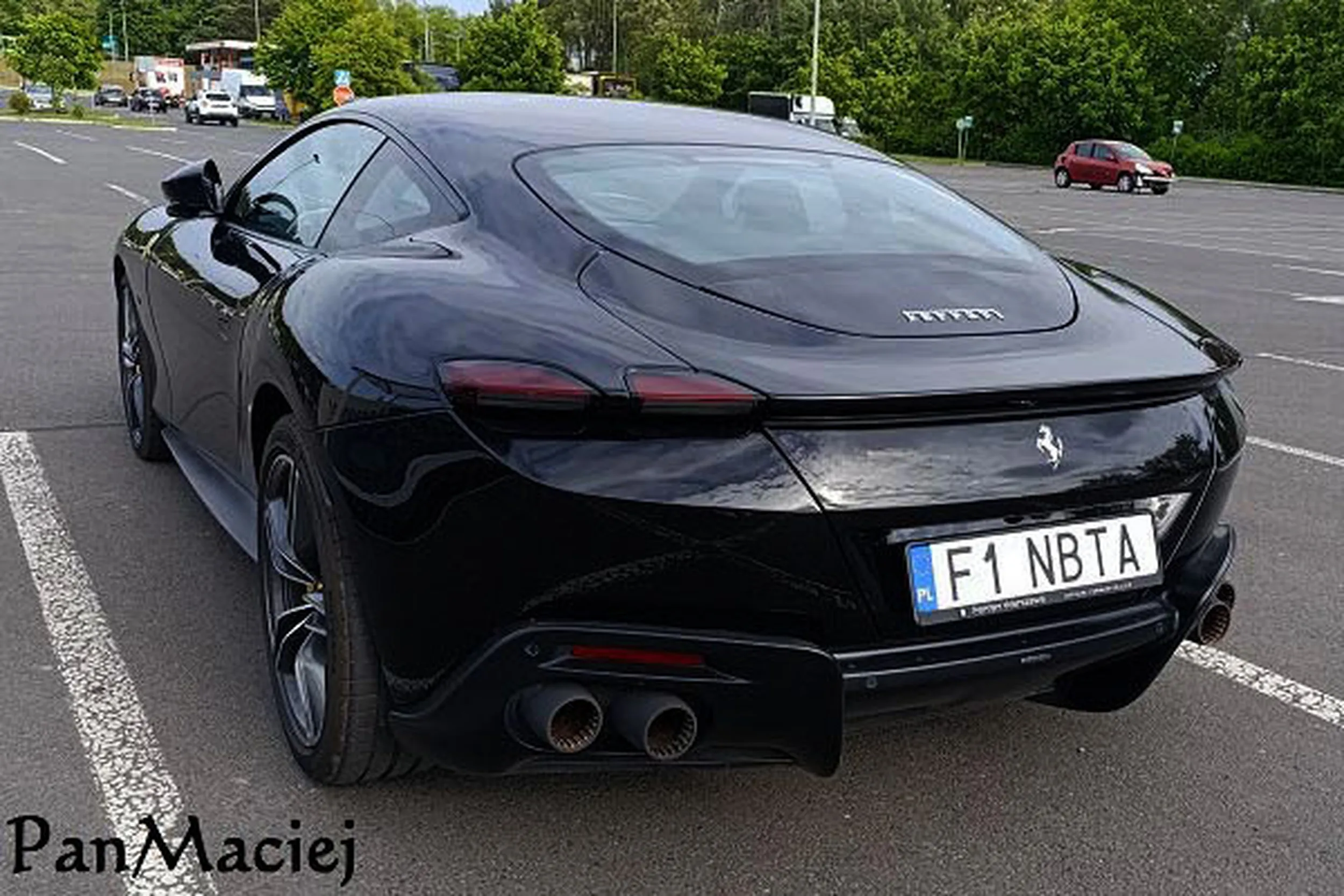 Fajny numer, blacha F1 NBTA