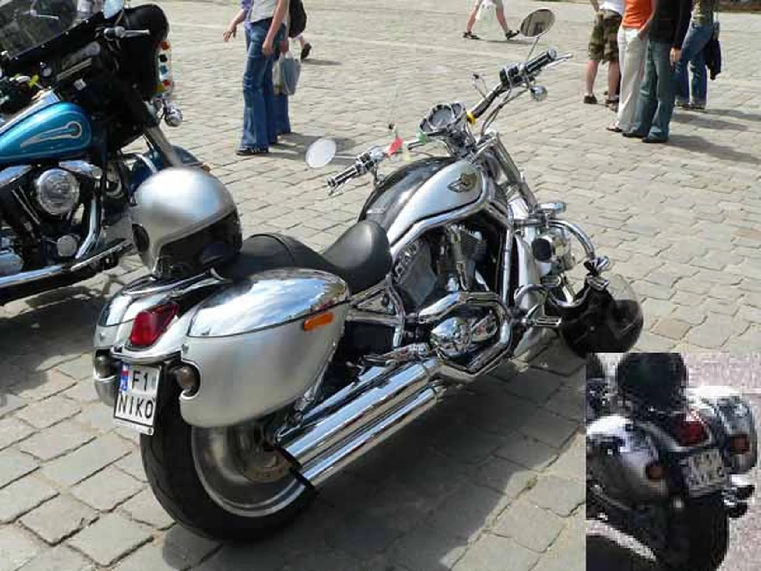 Fajny numer, blacha F1 NIKO