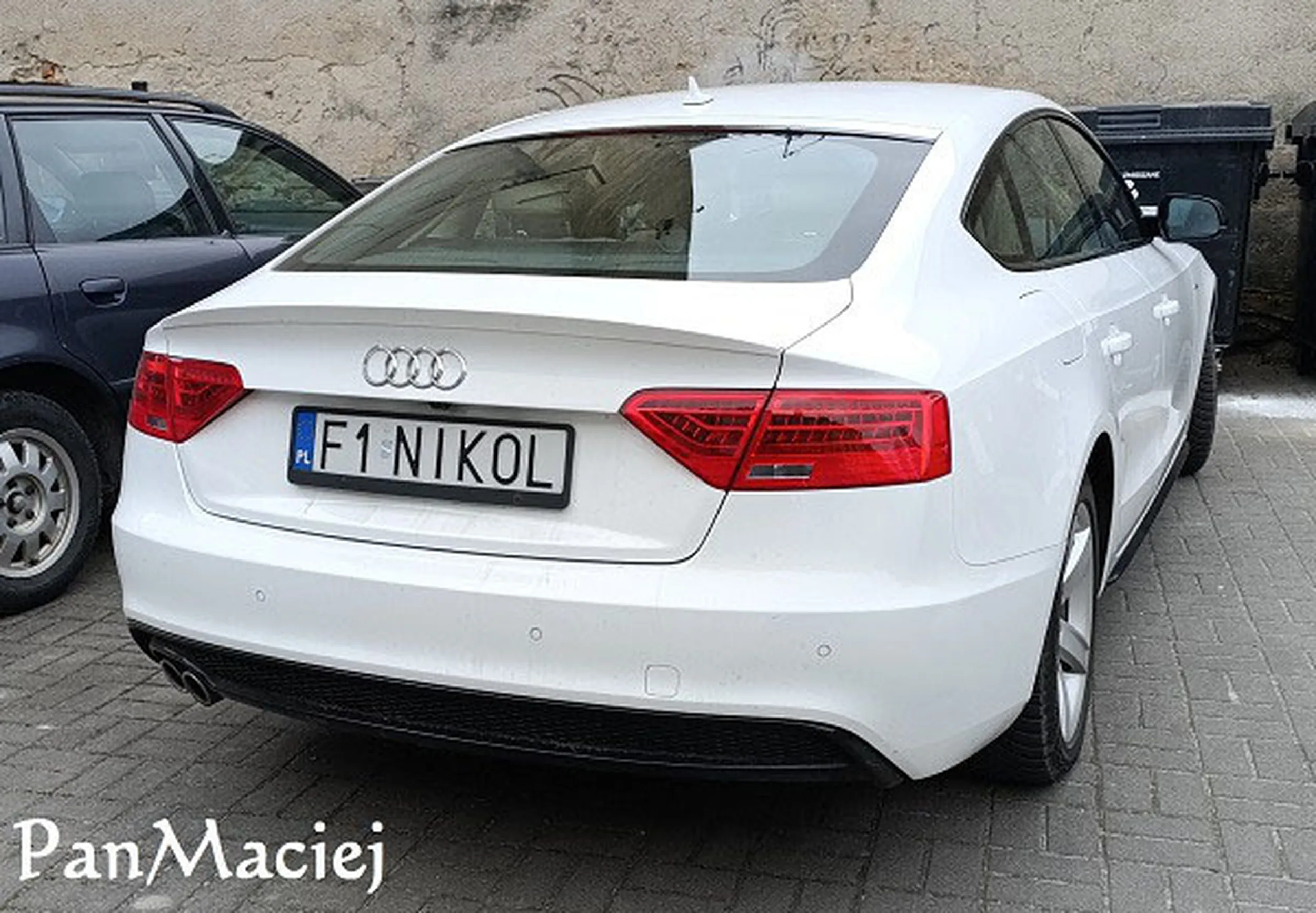 Fajny numer, blacha F1 NIKOL