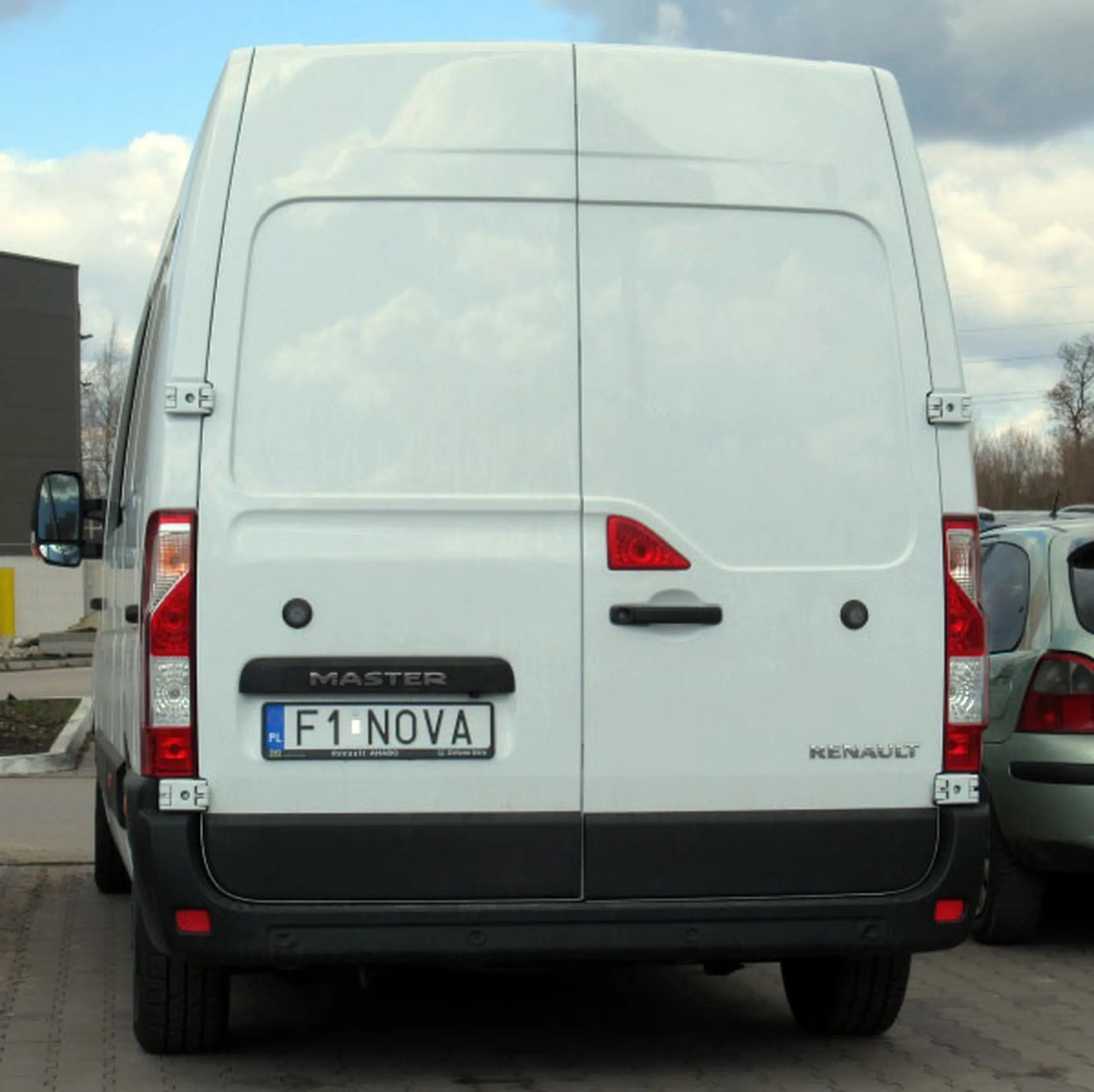 Fajny numer, blacha F1 NOVA