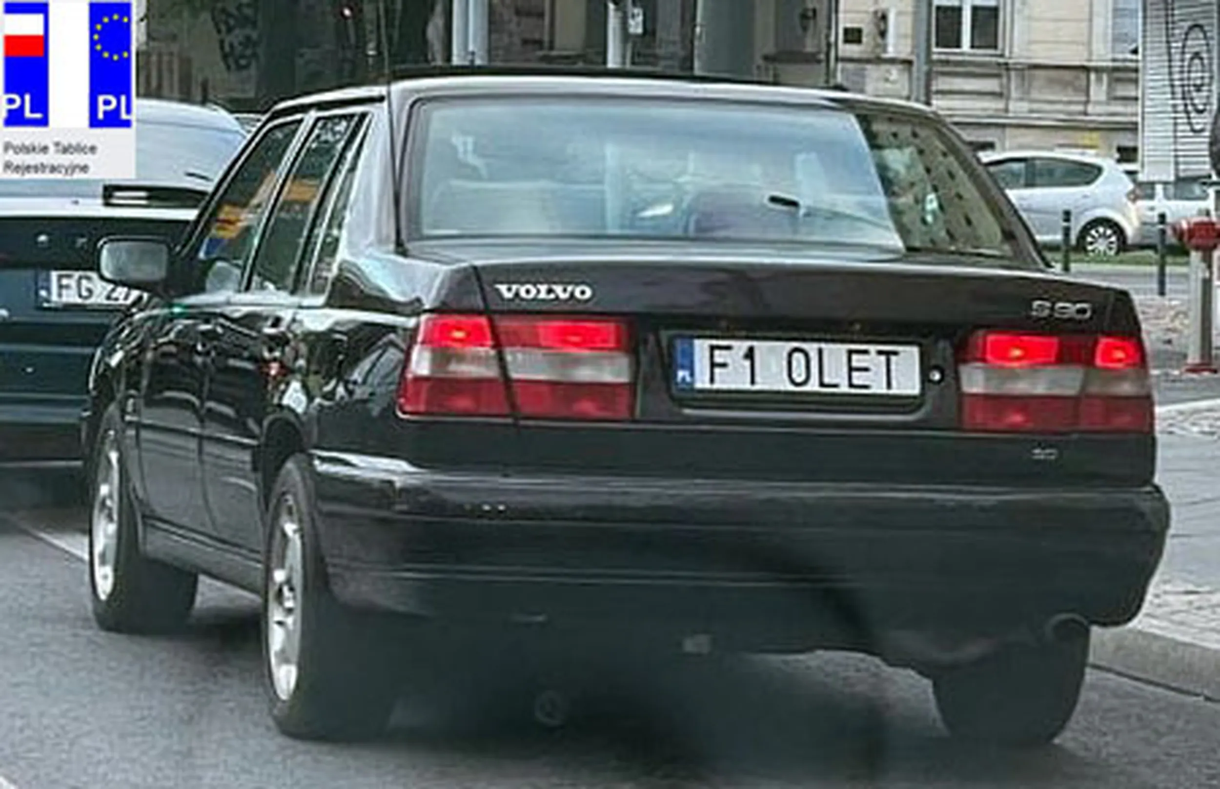 Fajny numer, blacha F1 OLET