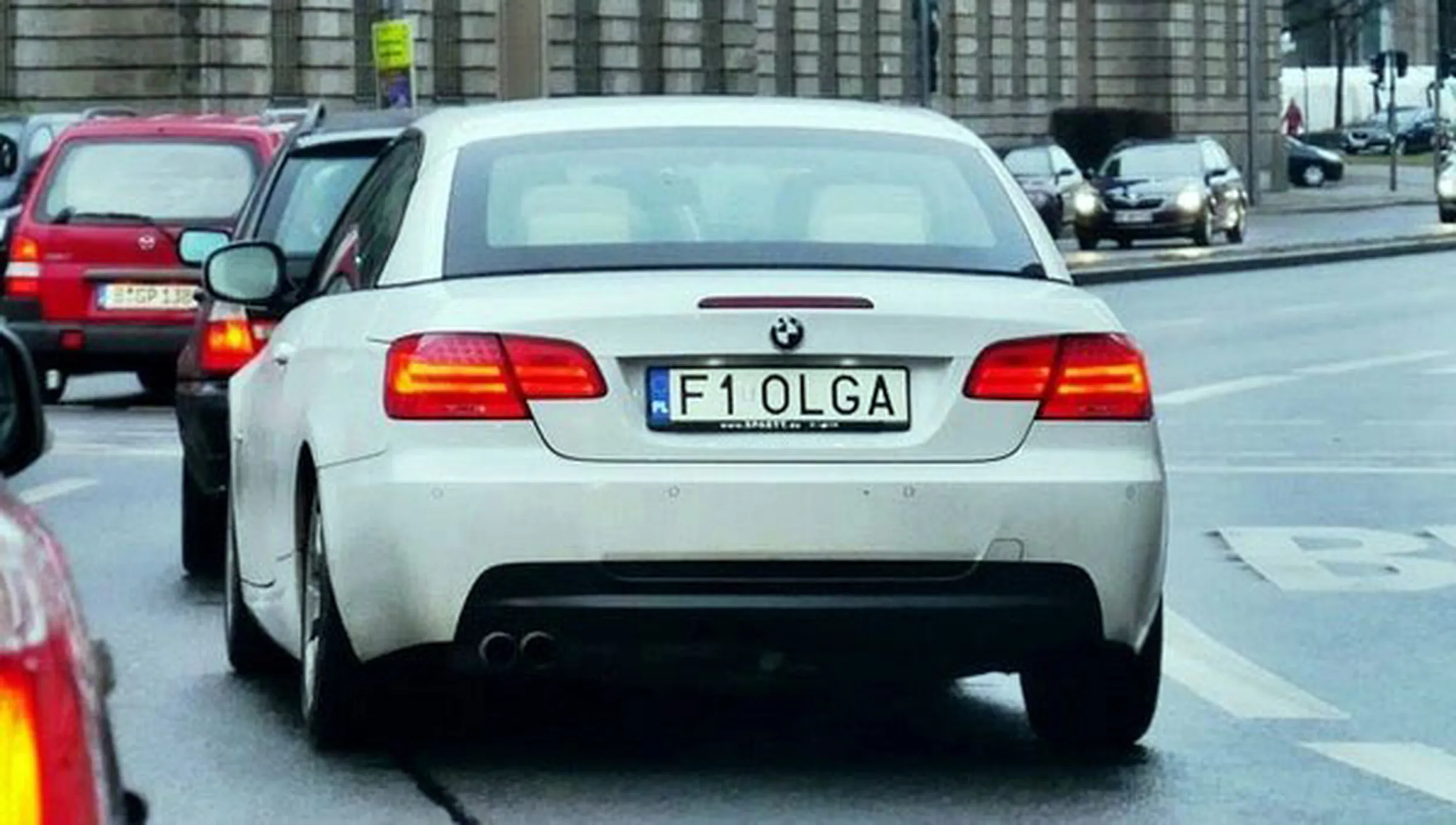 Fajny numer, blacha F1 OLGA