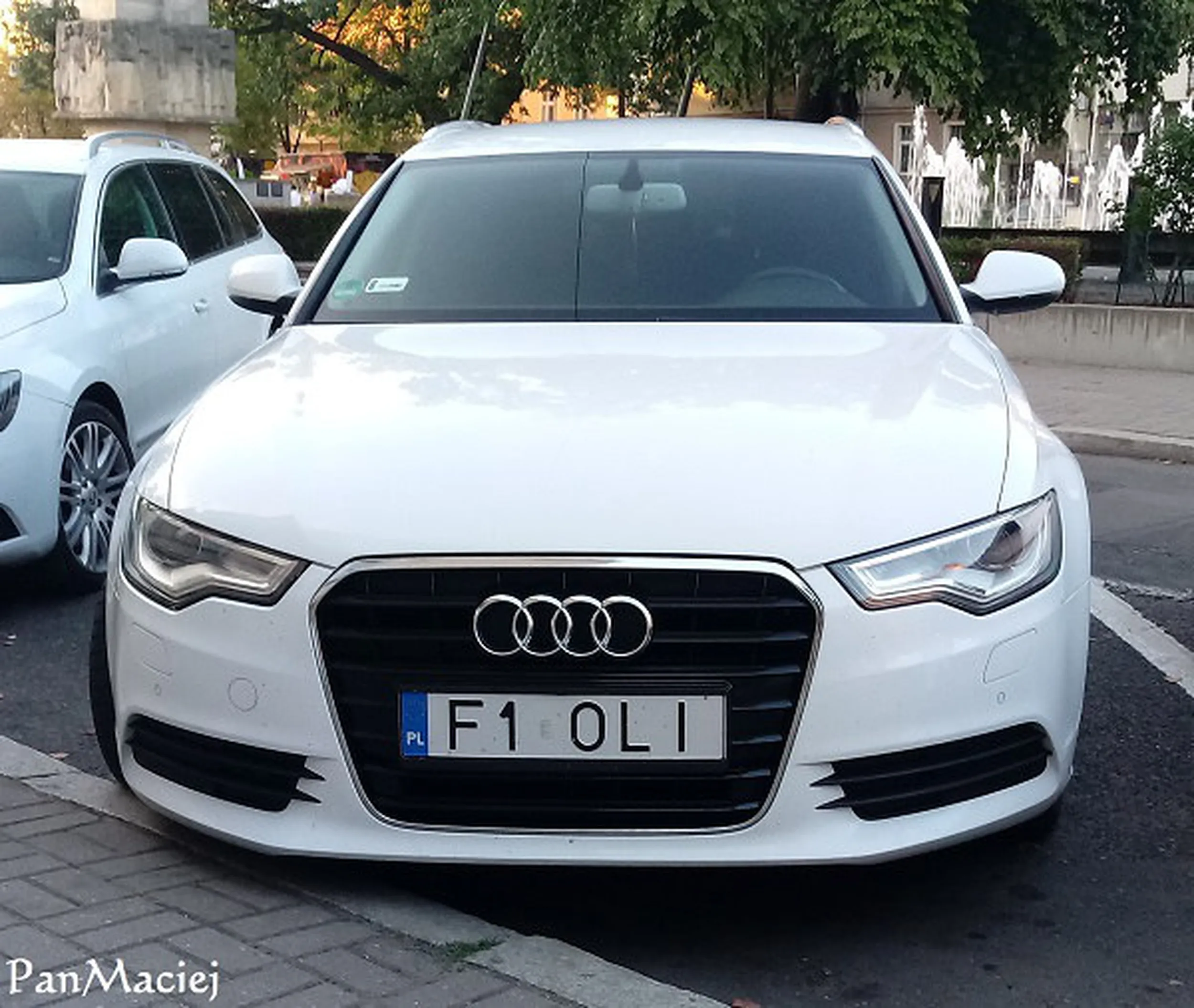 Fajny numer, blacha F1 OLI