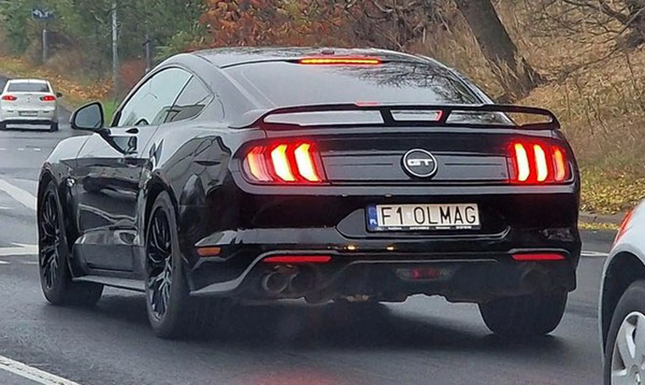 Fajny numer, blacha F1 OLMAG