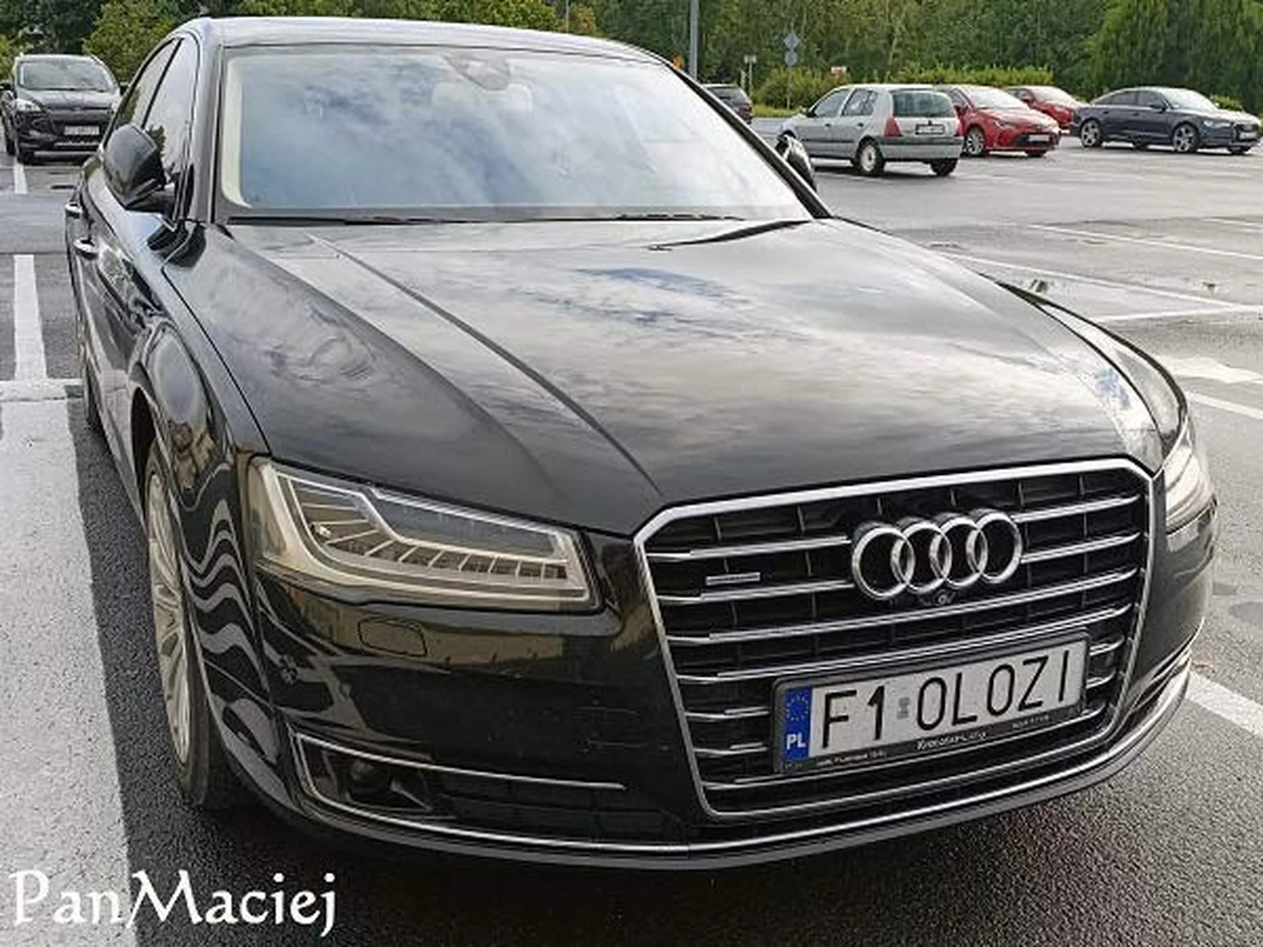 Fajny numer, blacha F1 OLOZI