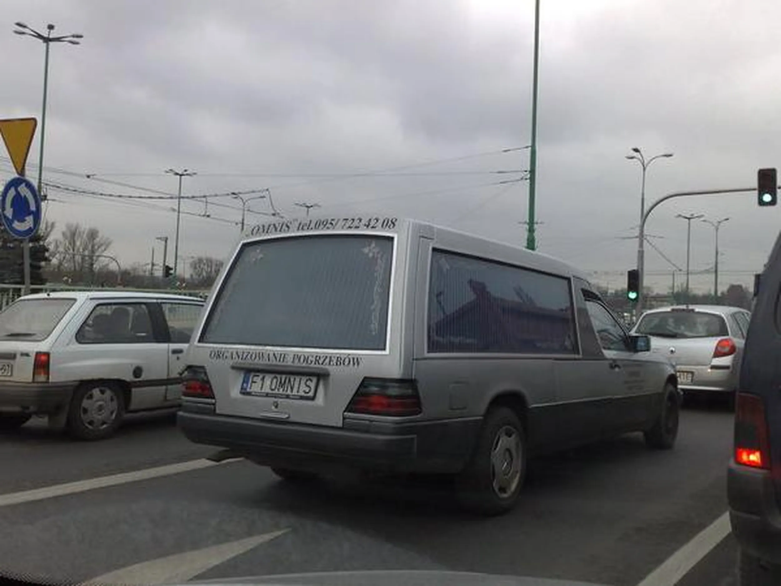 Fajny numer, blacha F1 OMNIS