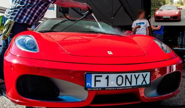 Fajny numer, blacha F1 ONYX