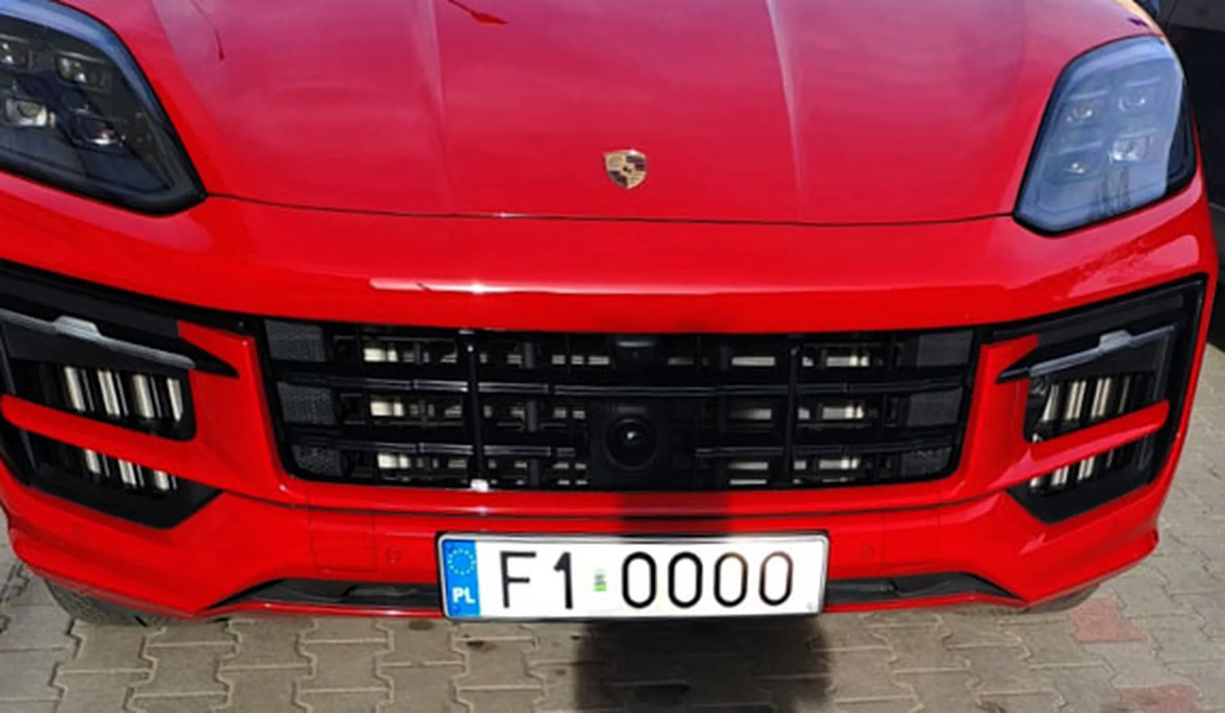 Fajny numer, blacha F1 OOOO