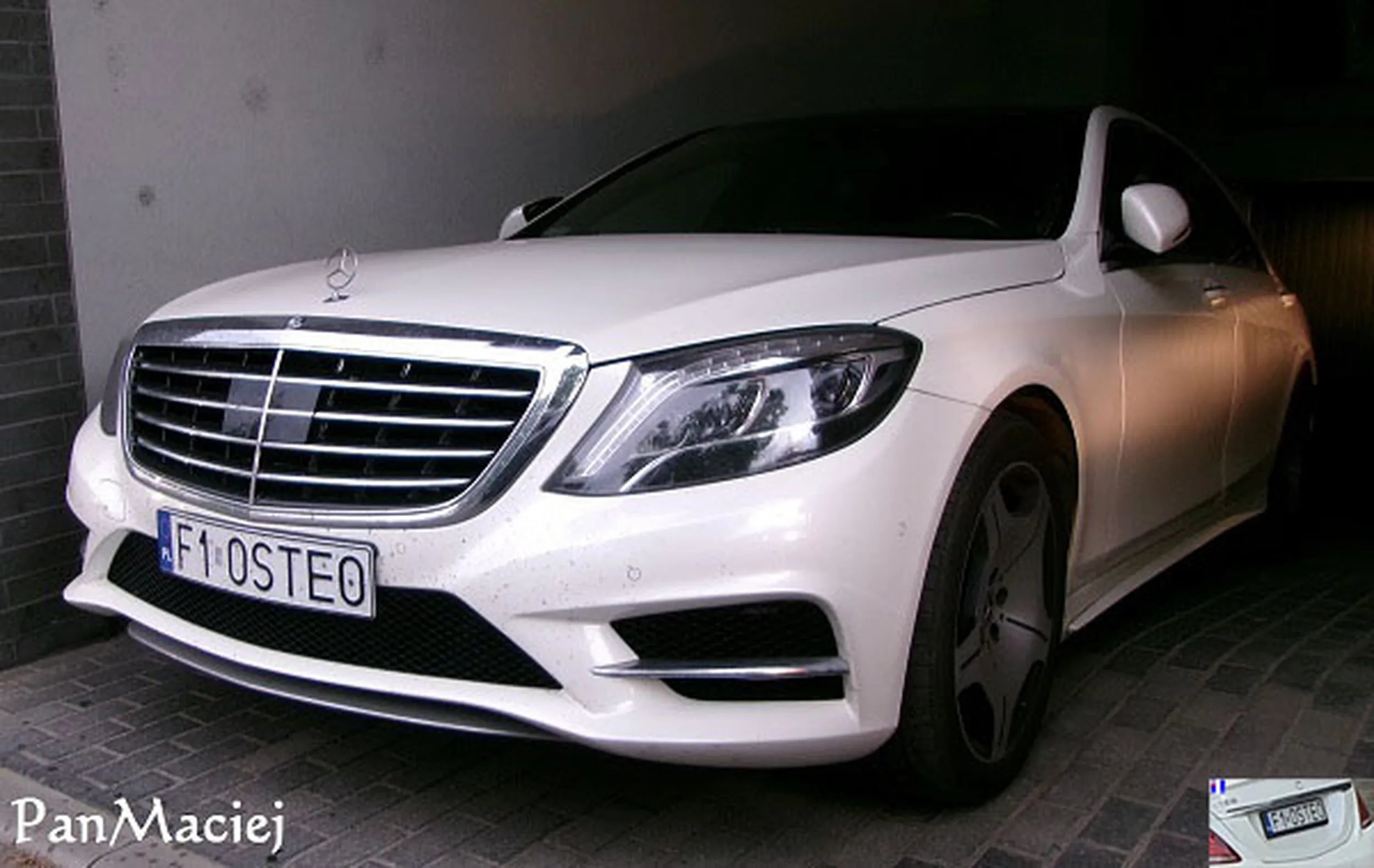 Fajny numer, blacha F1 OSTEO