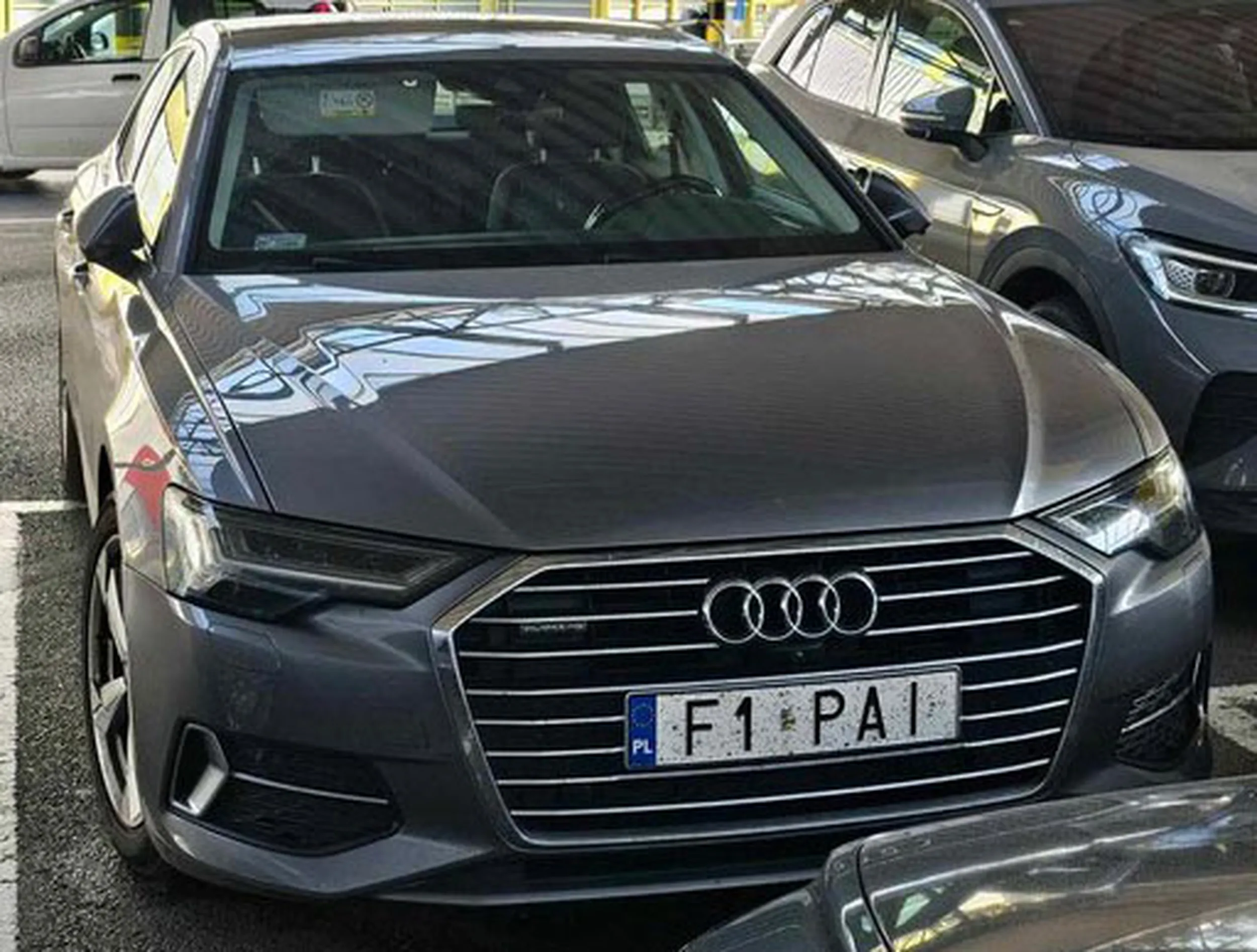 Fajny numer, blacha F1 PAI