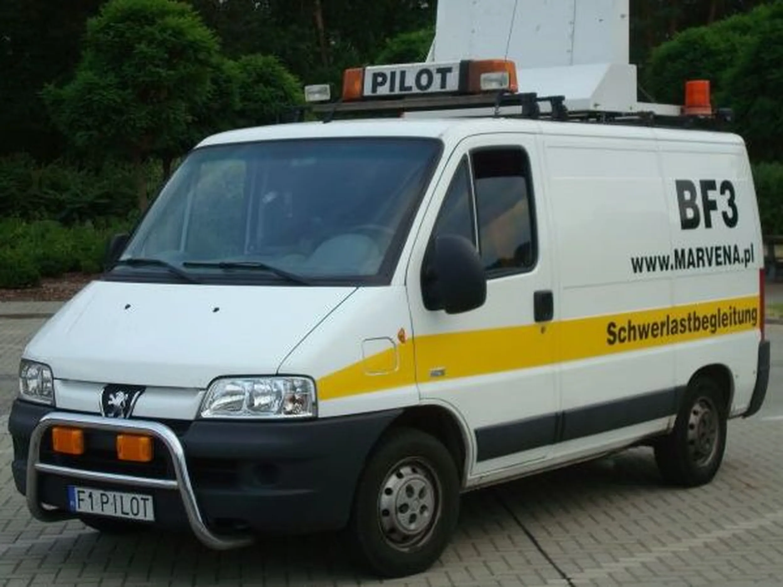 Fajny numer, blacha F1 PILOT