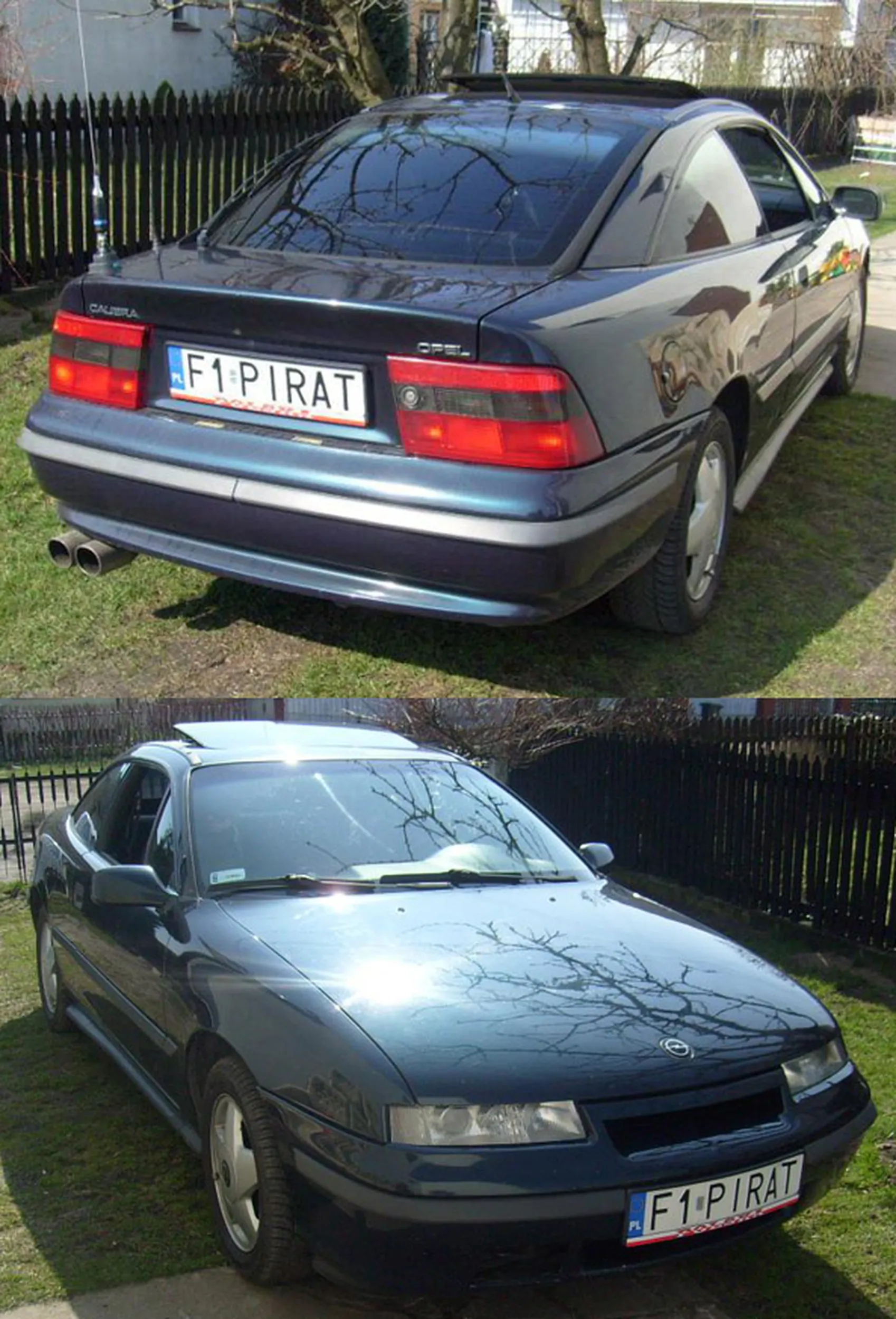 Fajny numer, blacha F1 PIRAT