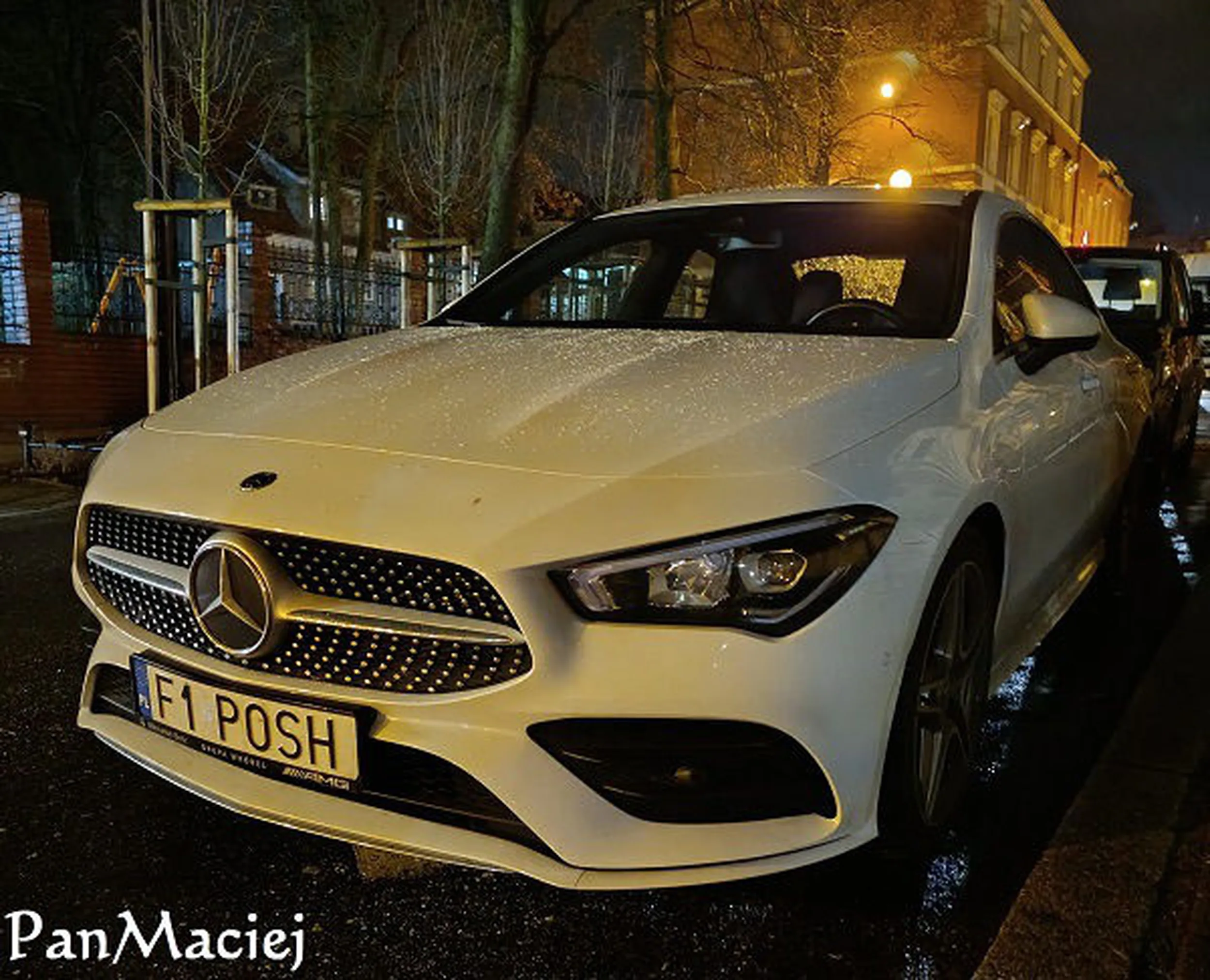 Fajny numer, blacha F1 POSH