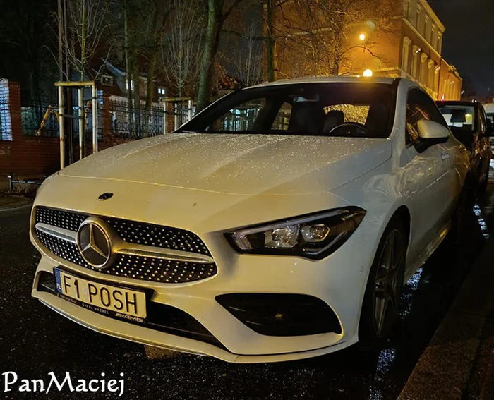 Fajny numer, blacha F1 POSH