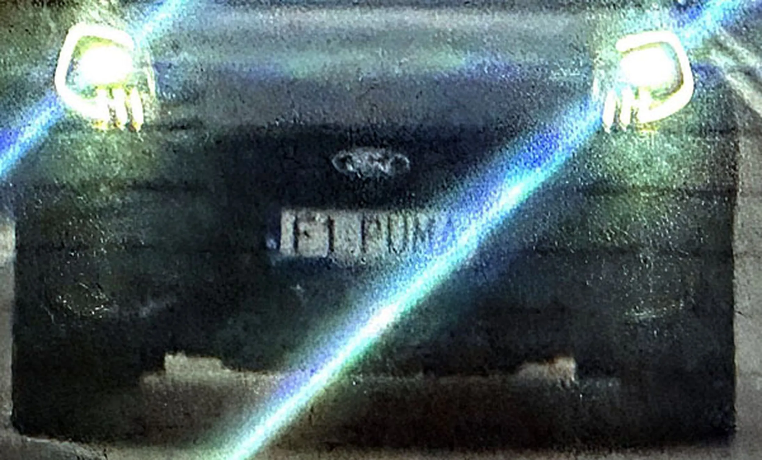 Fajny numer, blacha F1 PUMA